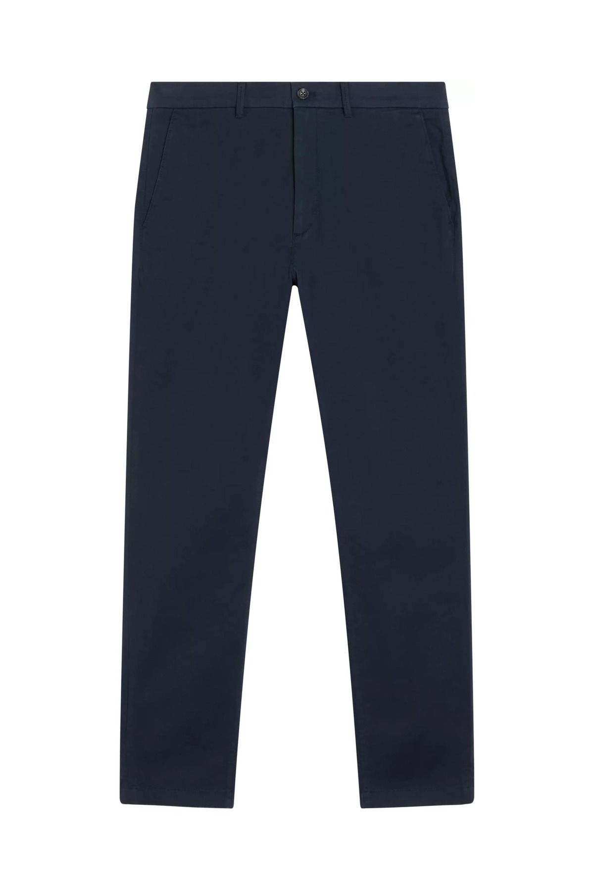 Calvin Klein Erkek Ck Modern Twill Slim Chino Pantolon - Lacivert