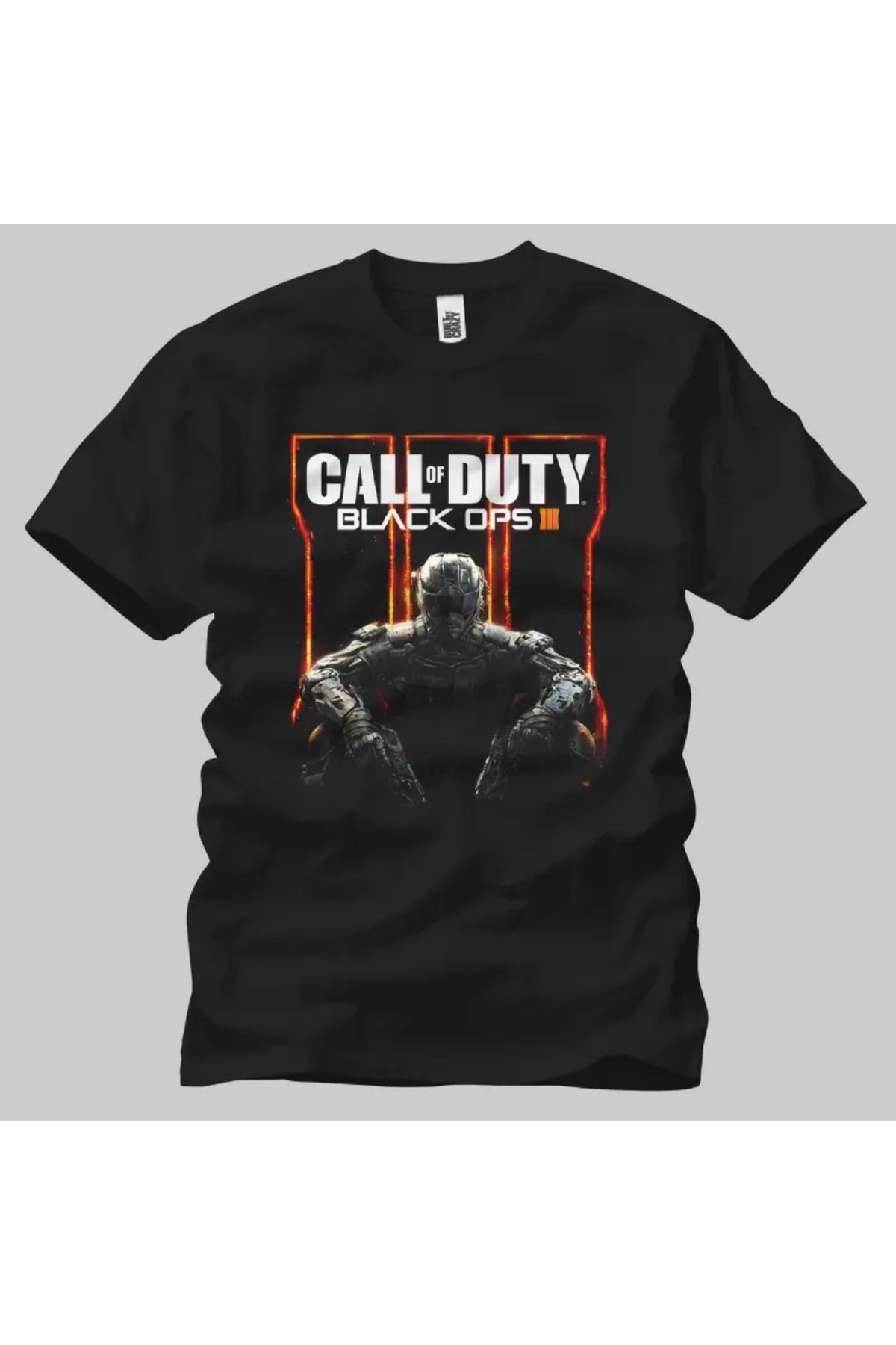 Built By Crazy Call Of Duty: Black Ops 3 Unisex Tişört