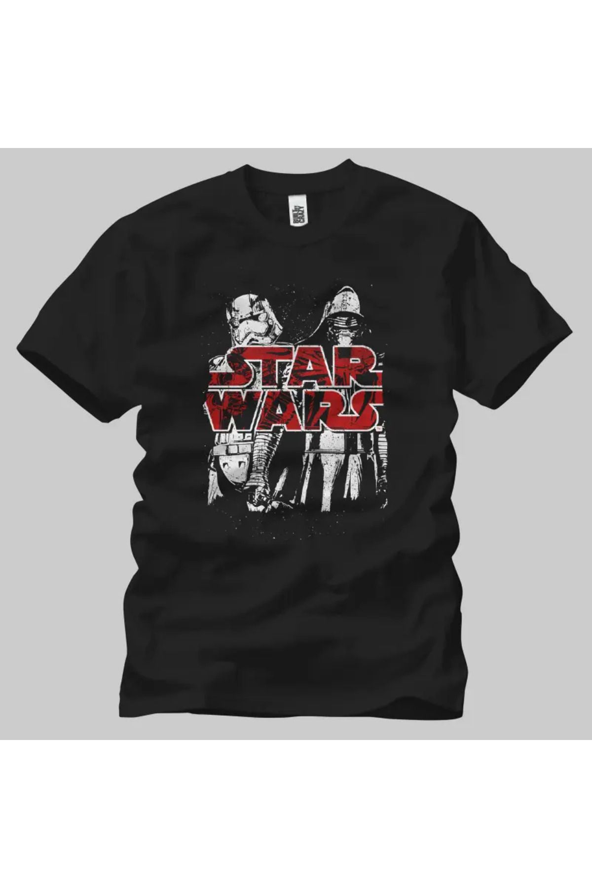 Built By Crazy Star Wars: Kylo Ren Phasma Unisex Tişört