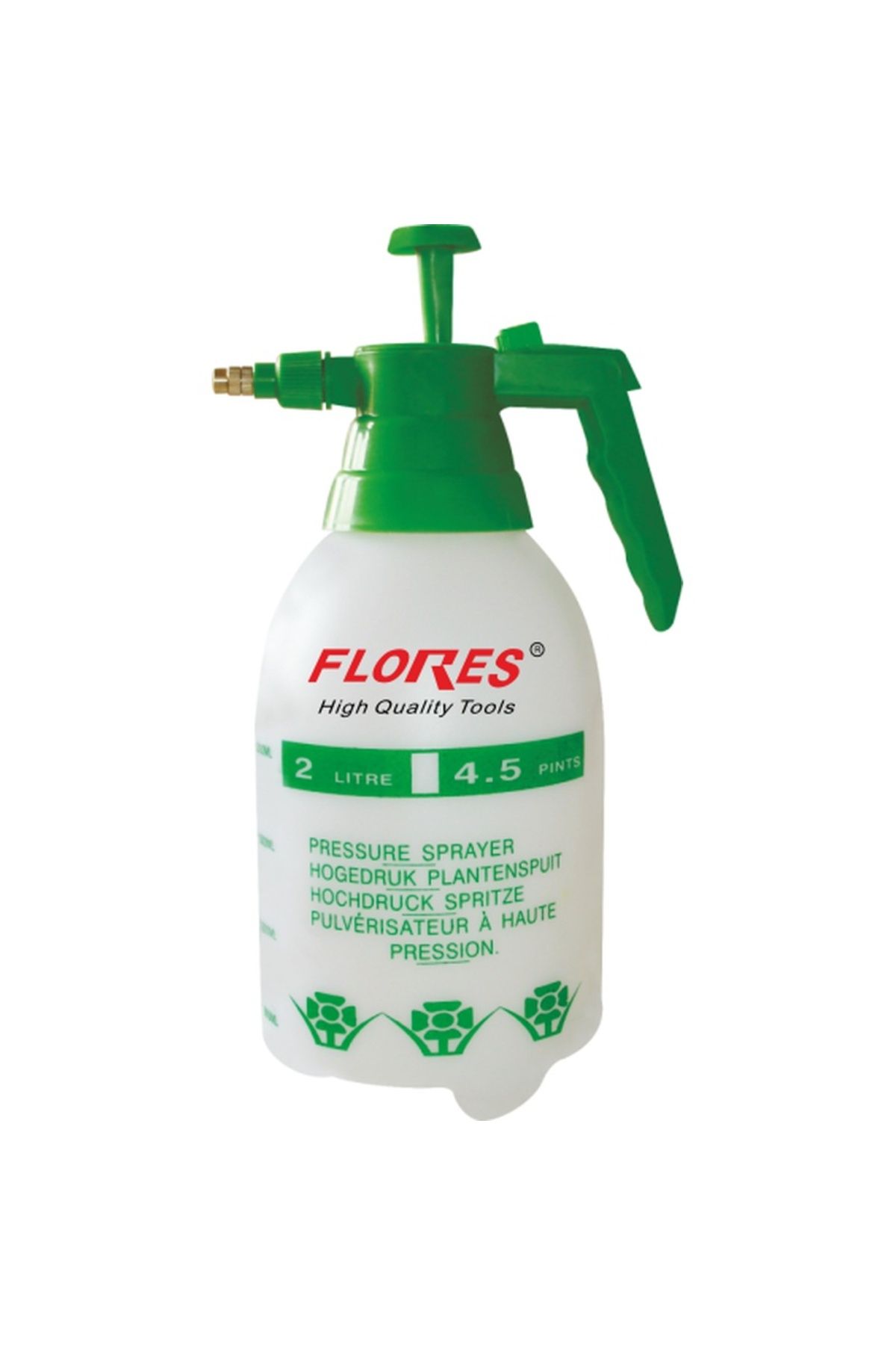 flores Pompa Pentru Stropit Cu Gradatie, 1.5 L - One Size