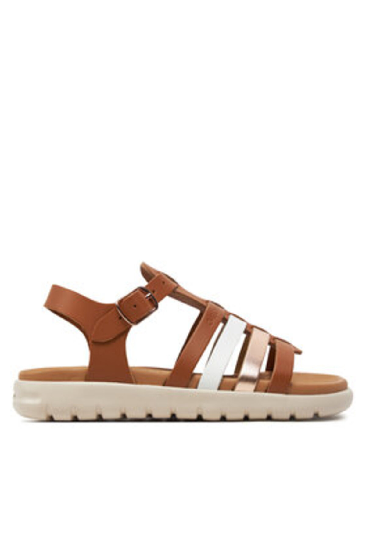 Geox-girls' sandals J35GSB-043CF brown 3