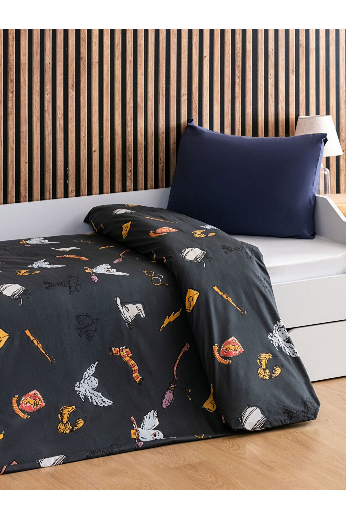 LC Waikiki Harry Potter Lisanslı Çocuk Nevresim Seti %100 Pamuk