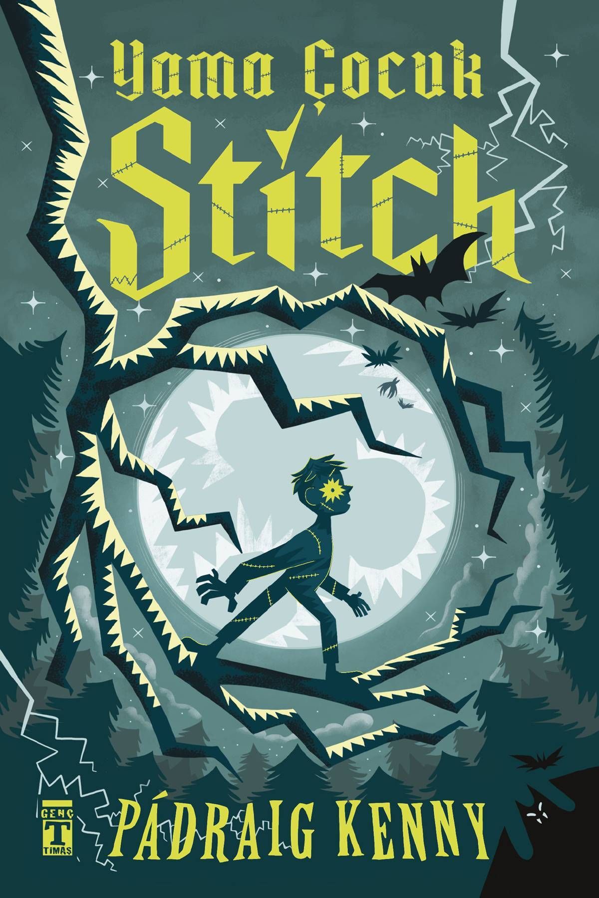 Genç Timaş Yama Çocuk Stitch