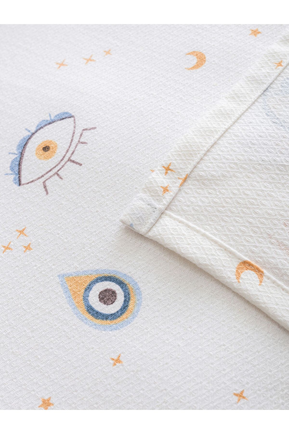 LC Waikiki-Eye Patterned Double Pique Set 100% Cotton Ranforce 5