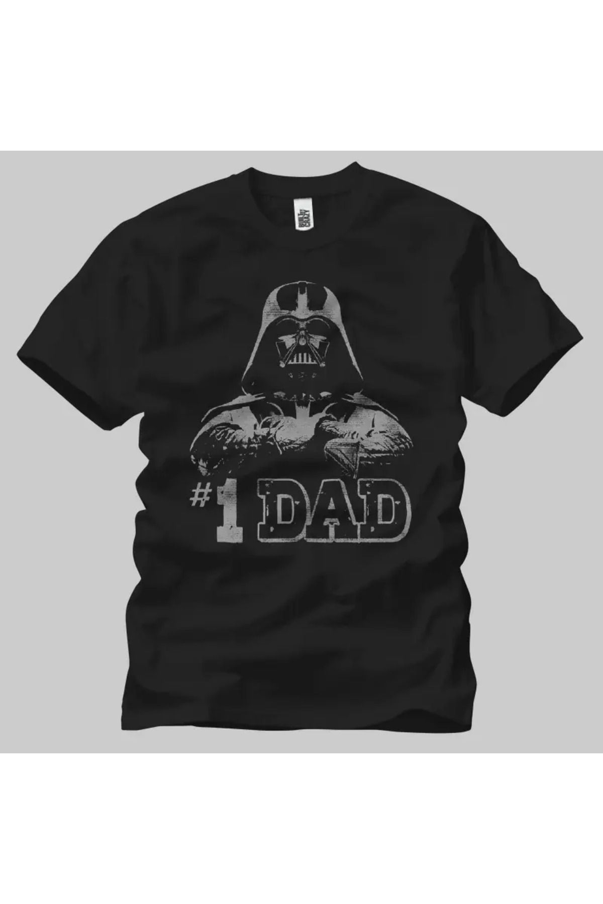 Built By Crazy Star Wars Darth Vader No:1 Dad Unisex Tişört