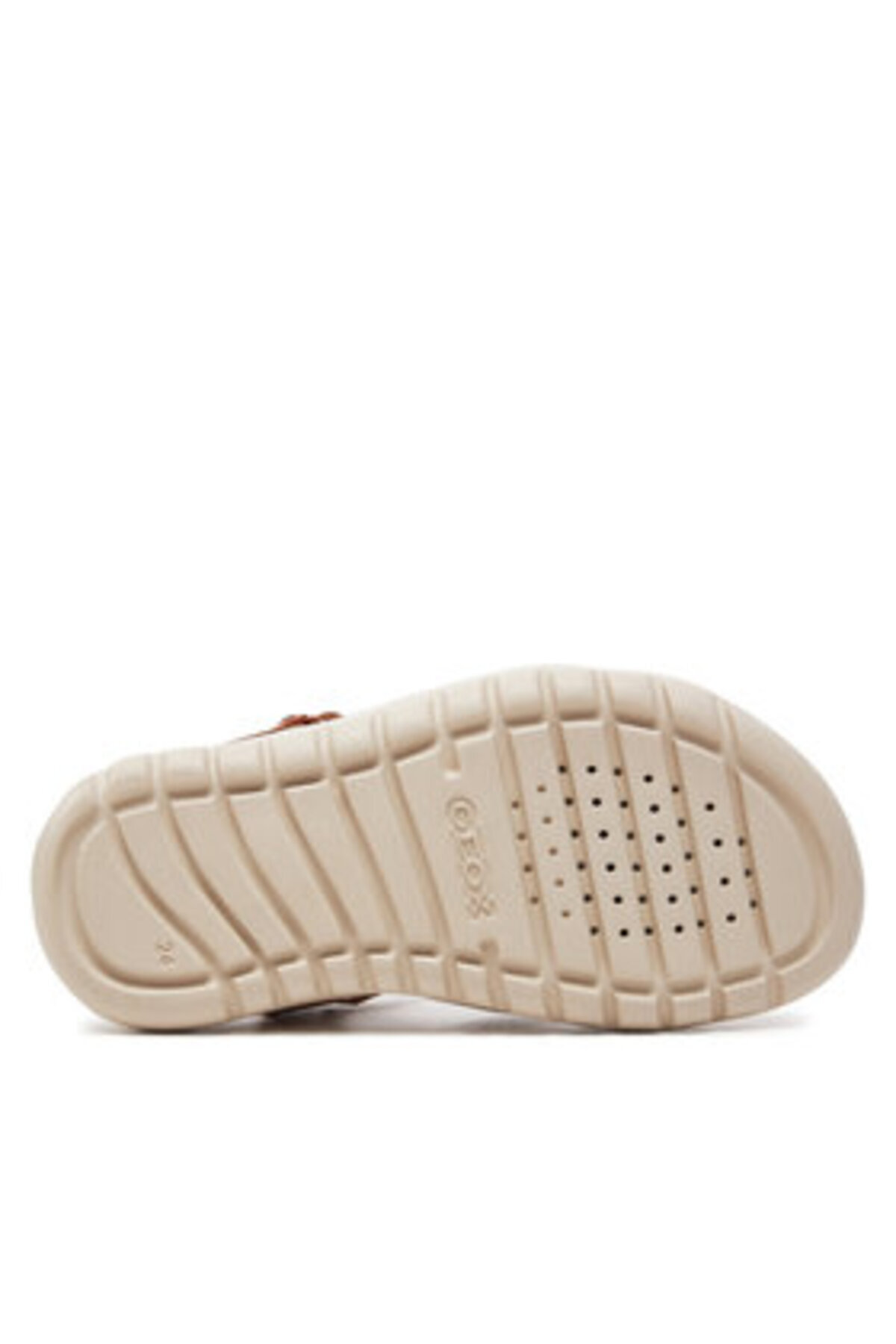 Geox-girls' sandals J45GSA-043CF brown 1