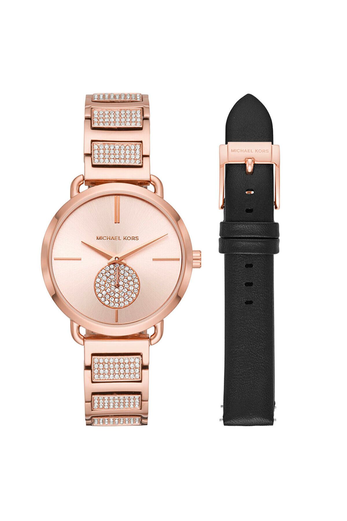 ساعت سفید زنانه مچی مردانه MK2776 اورجینال Michael Kors