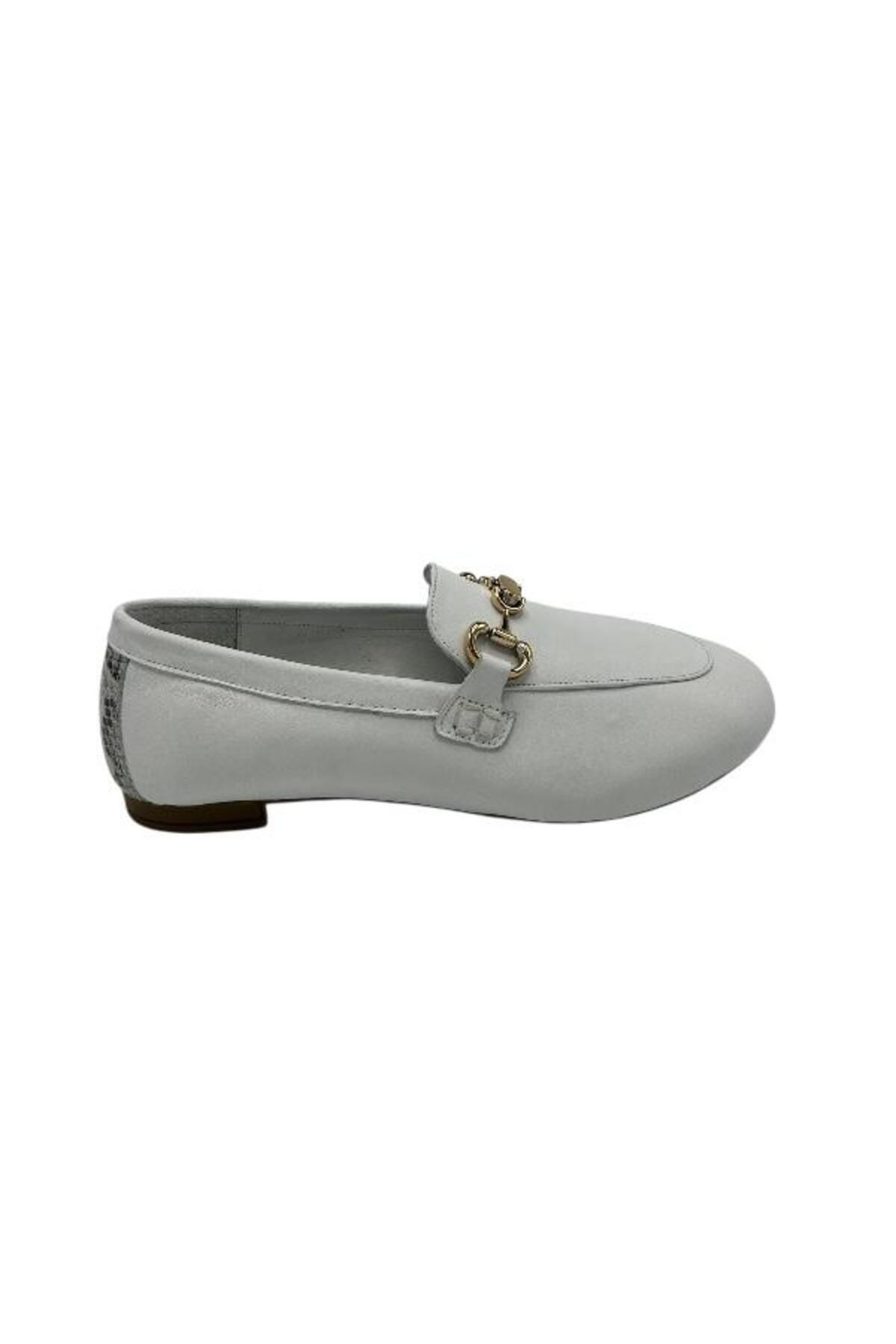 KEMAL TANCA 875 2574 KADIN LOAFER AYAKKABI