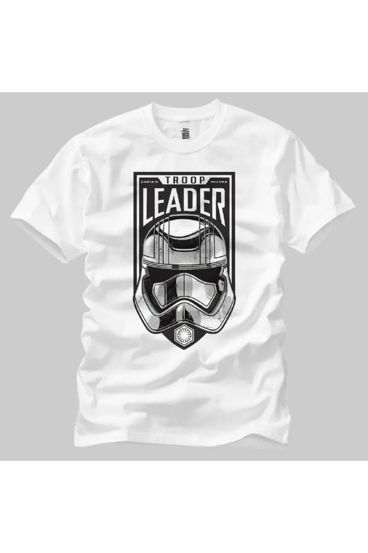 Built By Crazy Star Wars: First Order Troop Leader Unisex Tişört