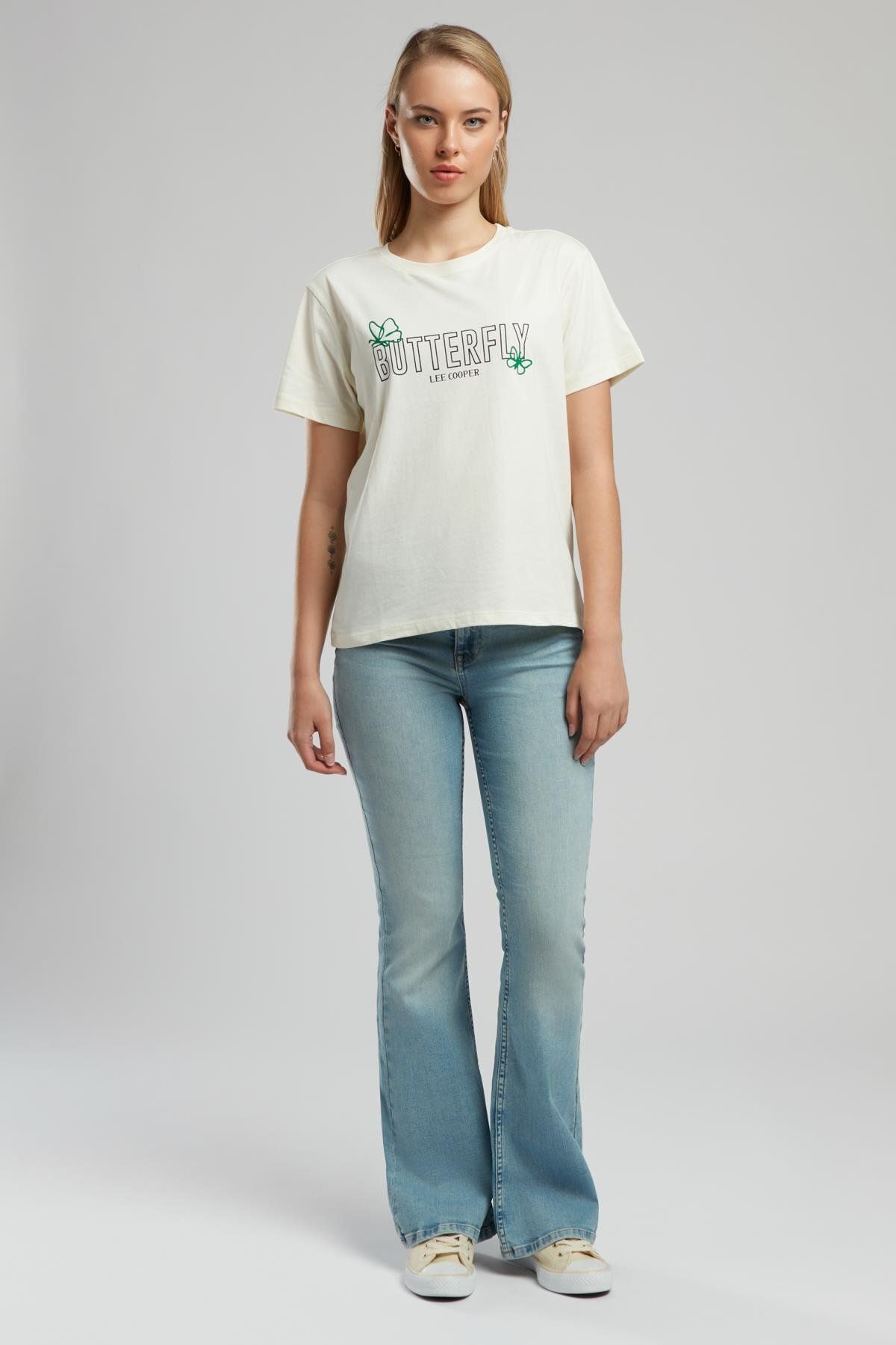 Lee Cooper Luna Kadın Jean Pantolon Selina Light