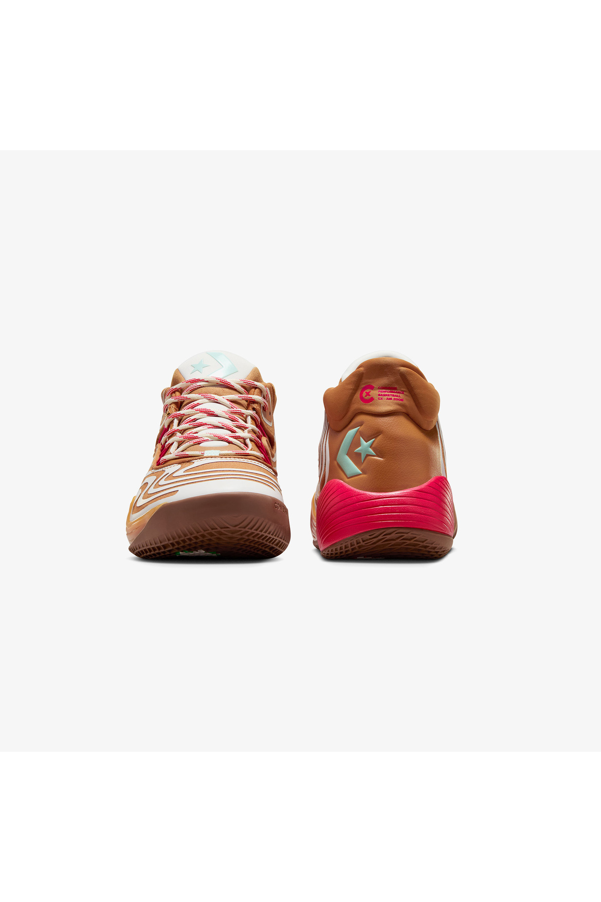 Converse All Star BB Shift Unisex Turuncu Sneaker görsel 3