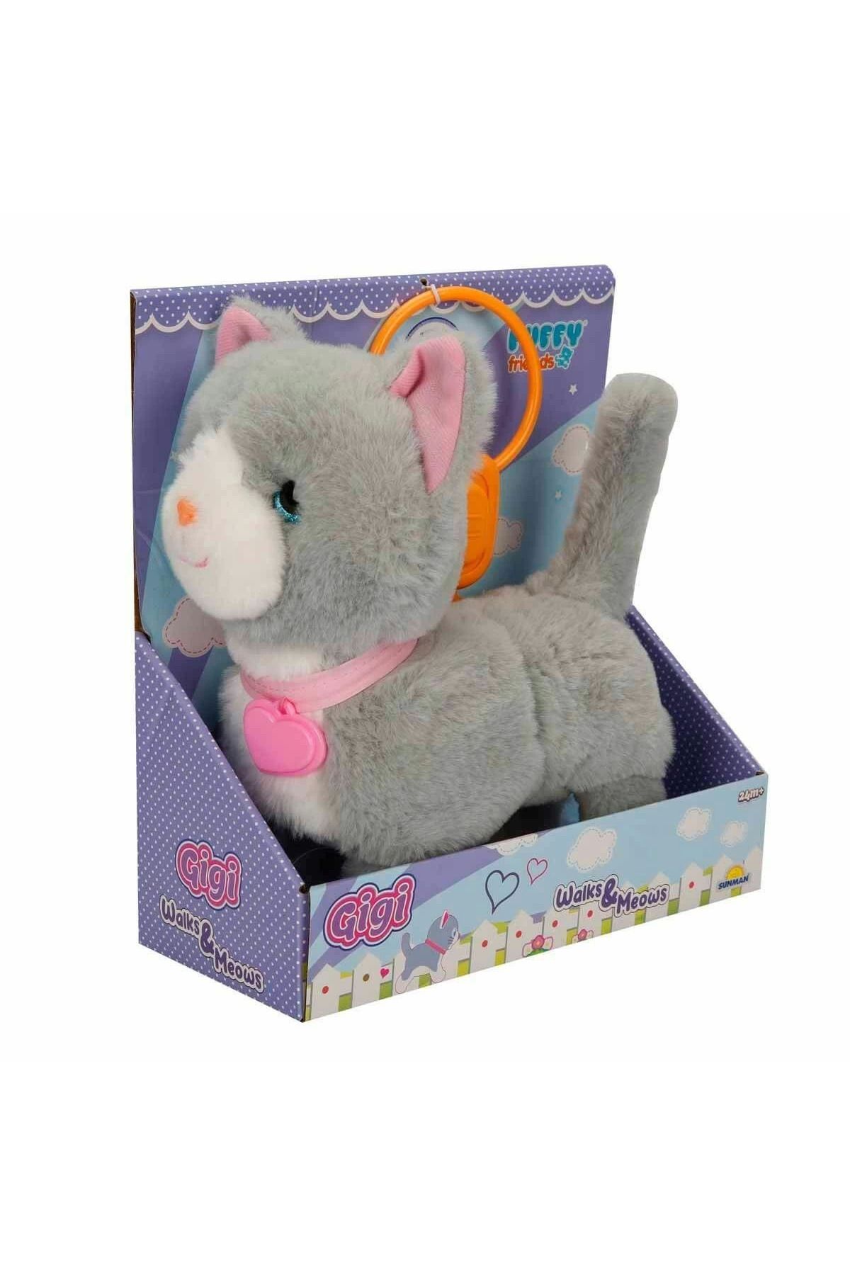 karadağsb 03375 Sevimli Kedi Gigi Sesli Ve Hareketli