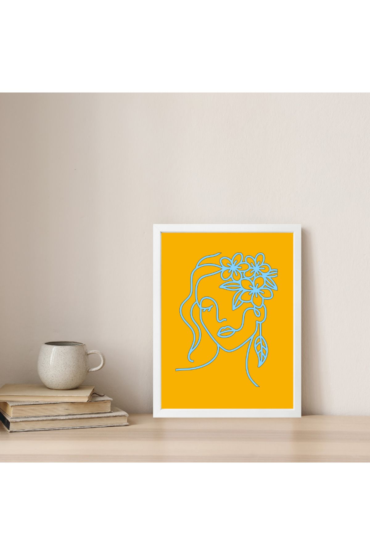 Grand Fine Art Çerçeveli Mdf Desen/Mdf Zemin Tablo