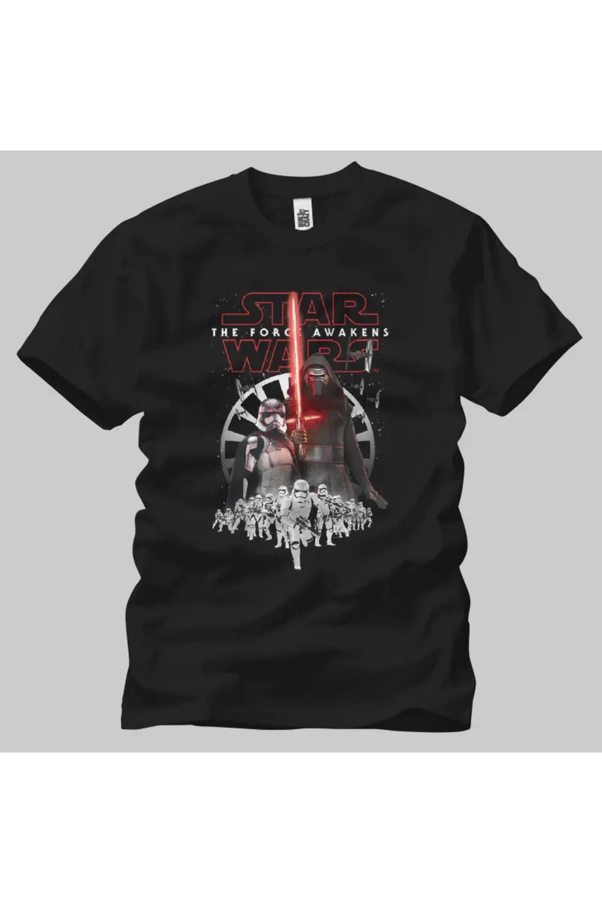 Built By Crazy Star Wars: First Order Awakened Unisex Tişört