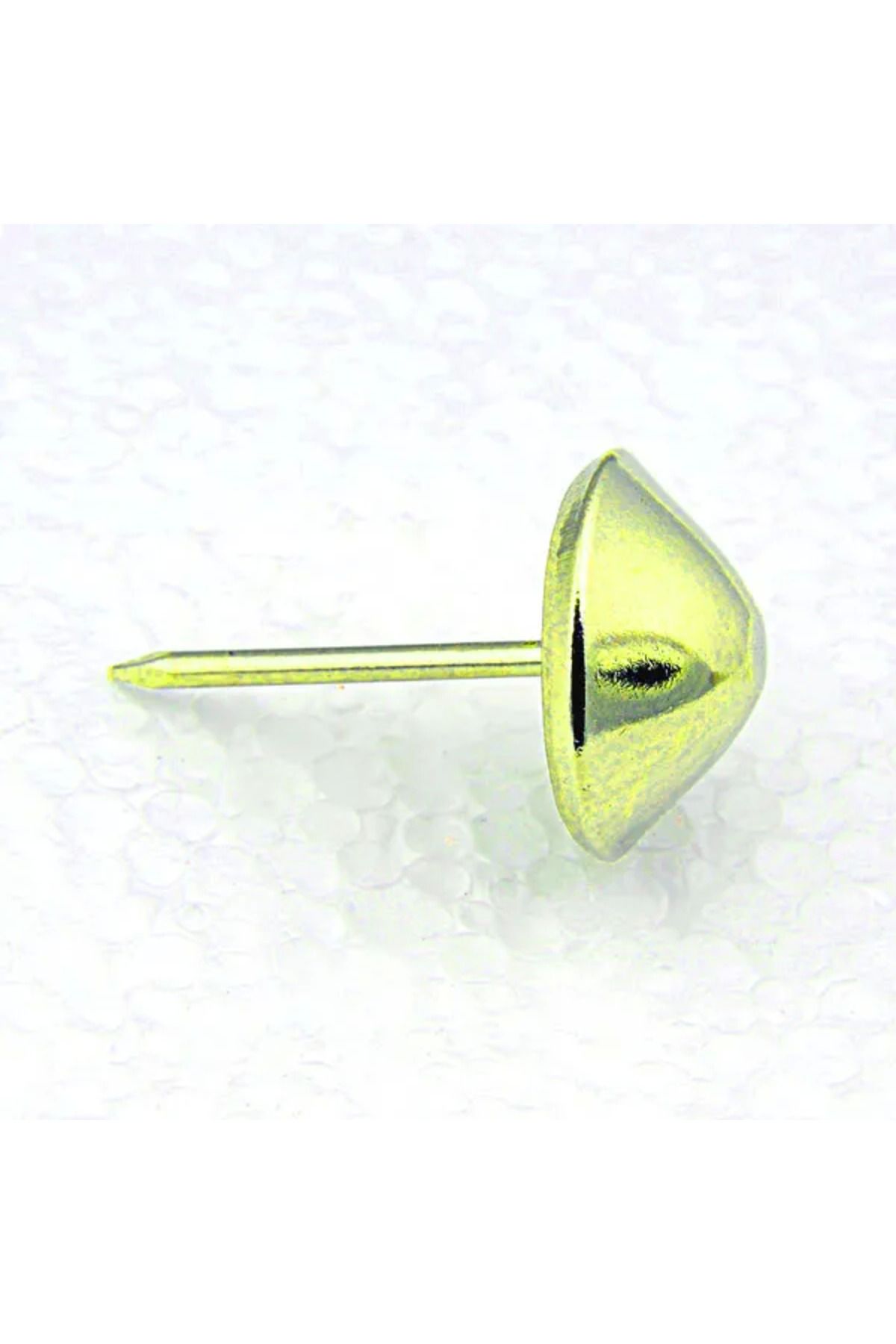 ETC - Altın Parlak Konik Kabara / Raptiye 16 Mm 15 - ETC3004-7772