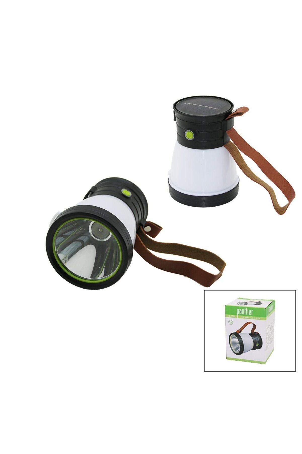 demila 2İN 15W+360°SMDEL FENERİ SOLAR- USB ŞARJ POWERBANK 500LM IŞIK AYARI FLAŞÖR SU - MLA2327-1656
