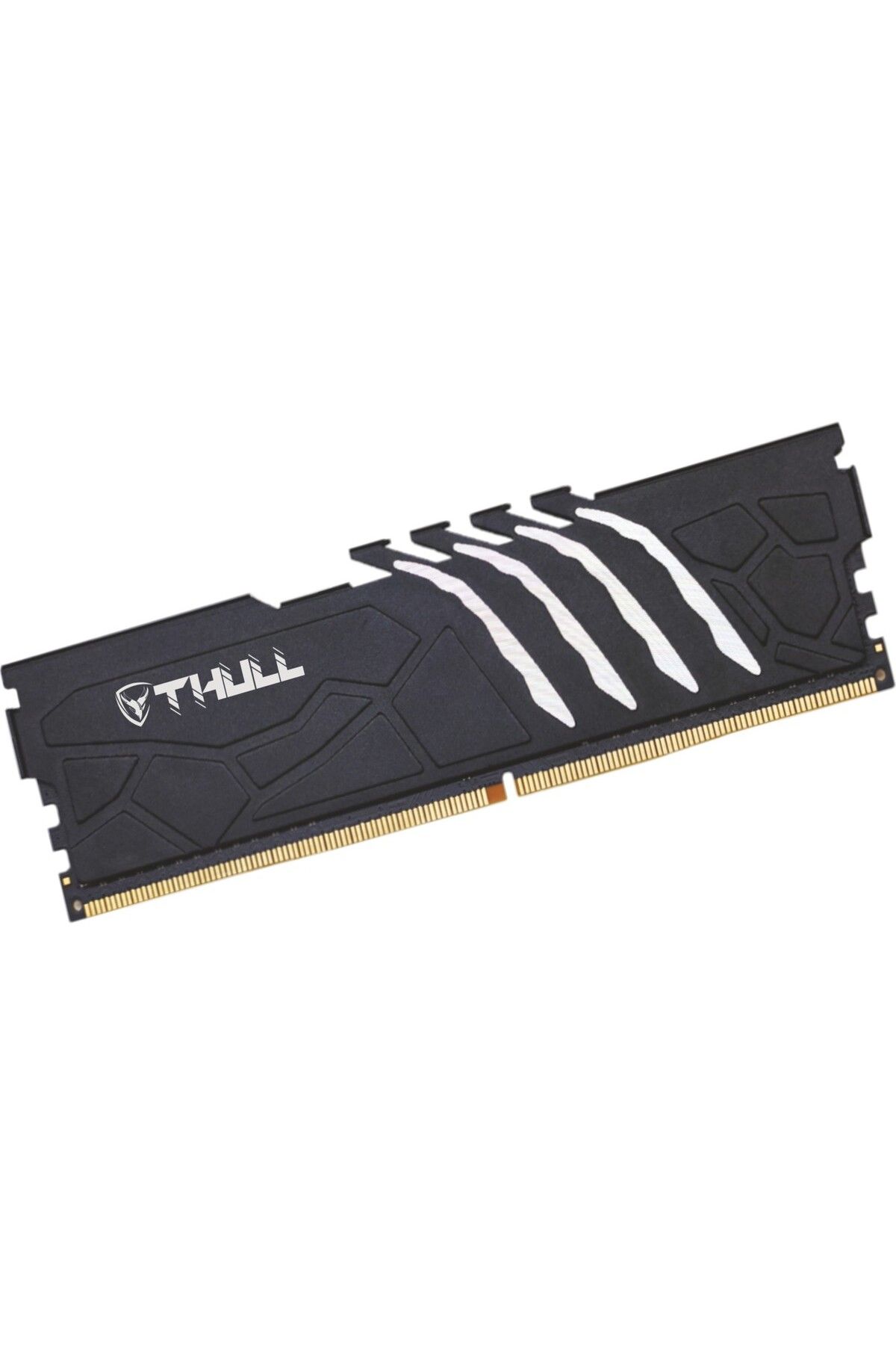 THULL-Vortex 16Gb 5600Mhz Cl46 1.1V Black Cooler Ddr5 Udımm Ram Thl-Pcvtx44800D5-16G-B 3