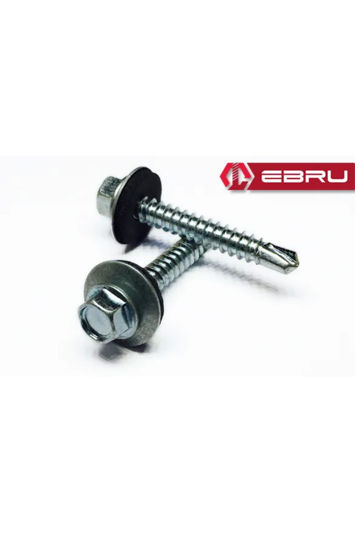 ETC Matkap Uçlu Çatı Trapez Vidası 55x32 - 50 Adet - ETC1643-9580