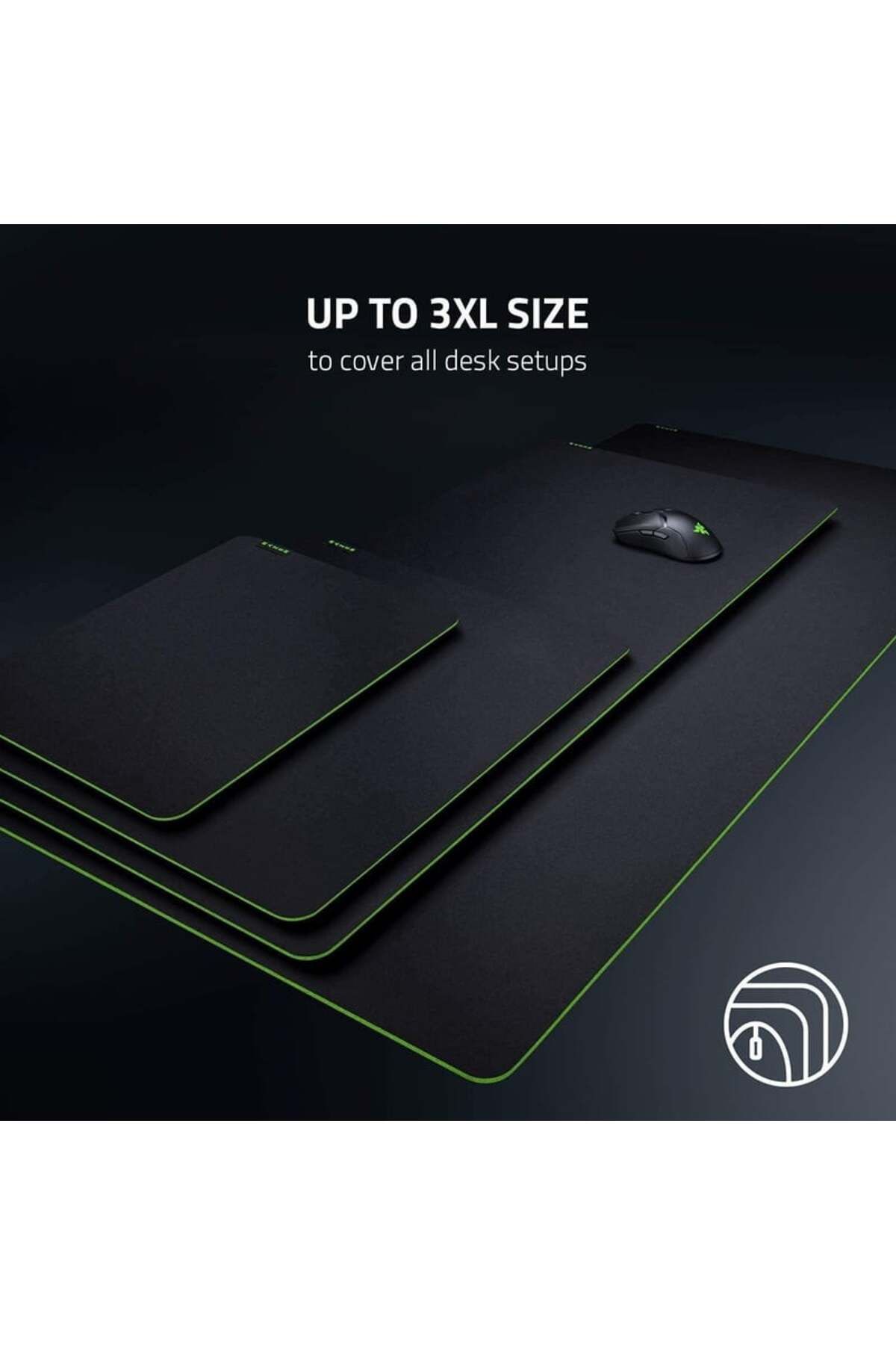 RAZER-Gigantus V2 3XL Gaming Mouse Pad (Rz02-03330500-R3M1) 3