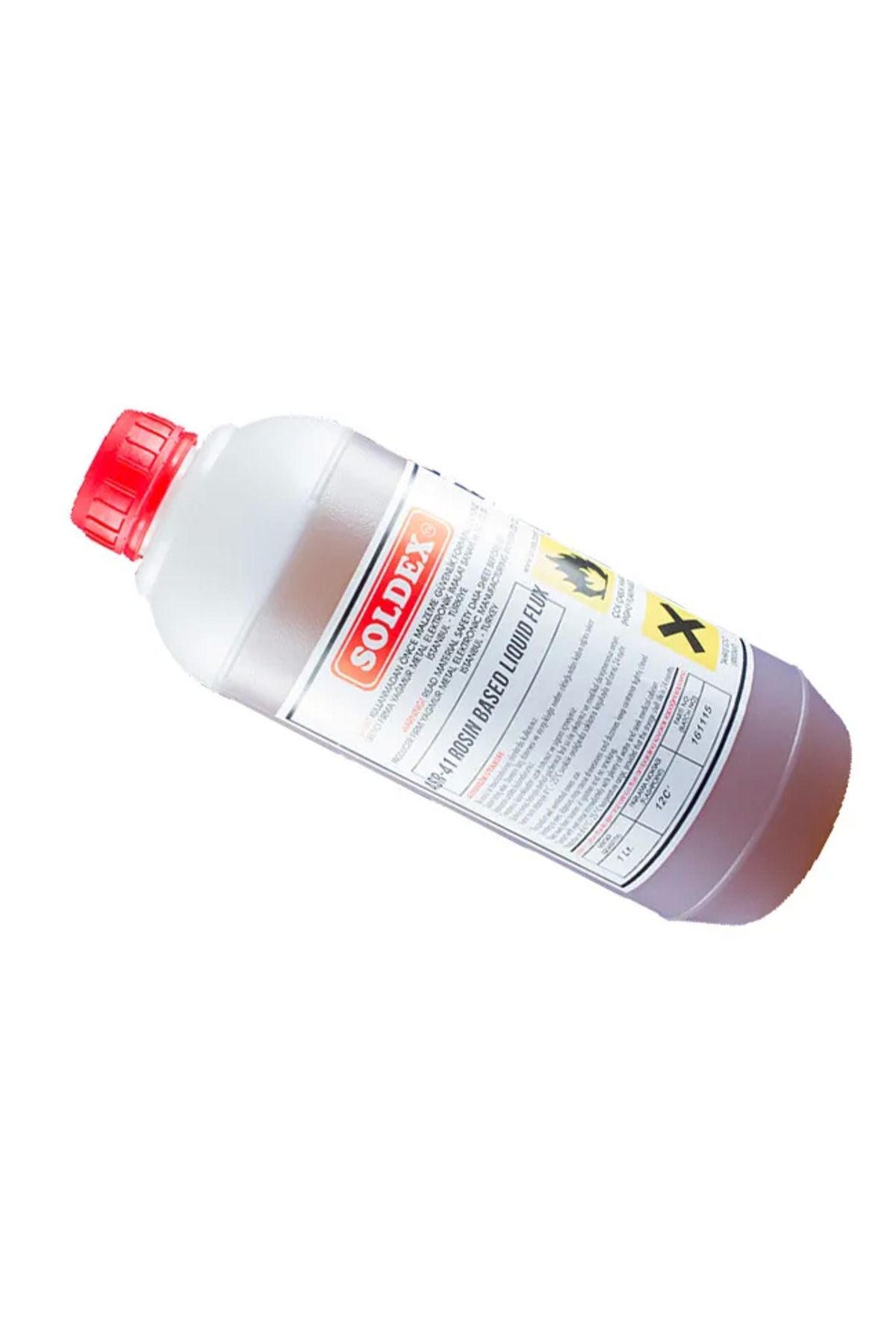 Uyguna Kapında Asr41 1 Lt - Reçine Bazlı Kırmızı Lehim Suyu - SVU6357-8853