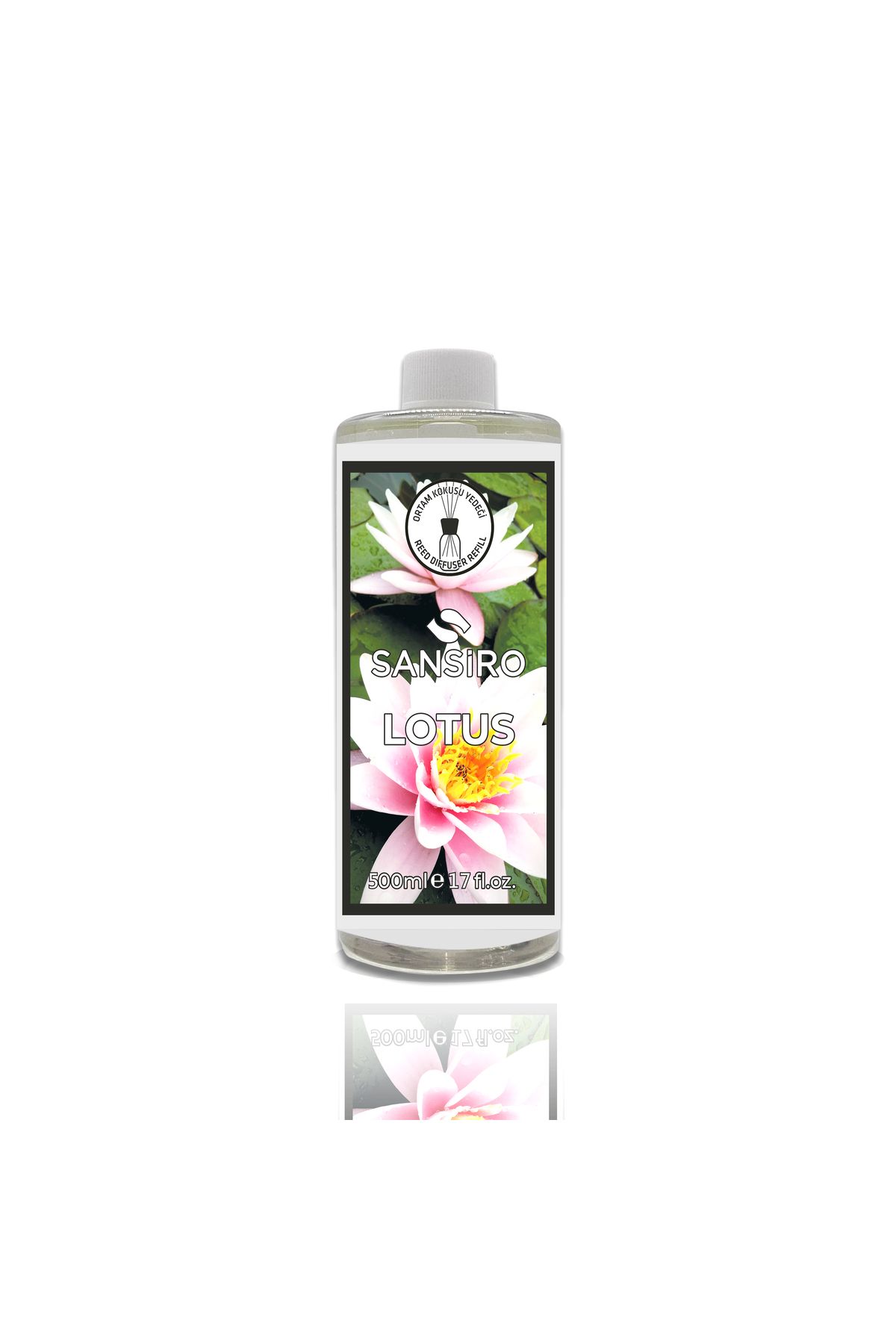 Sansiro Lotus 500ml Yedek Çubuklu Ortam Kokusu