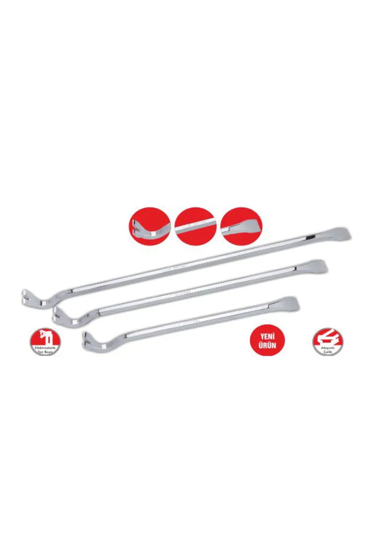feifei Sk045 Polisajlı Sökü Demiri 75cm 1500 Gr - AYS9112-8132