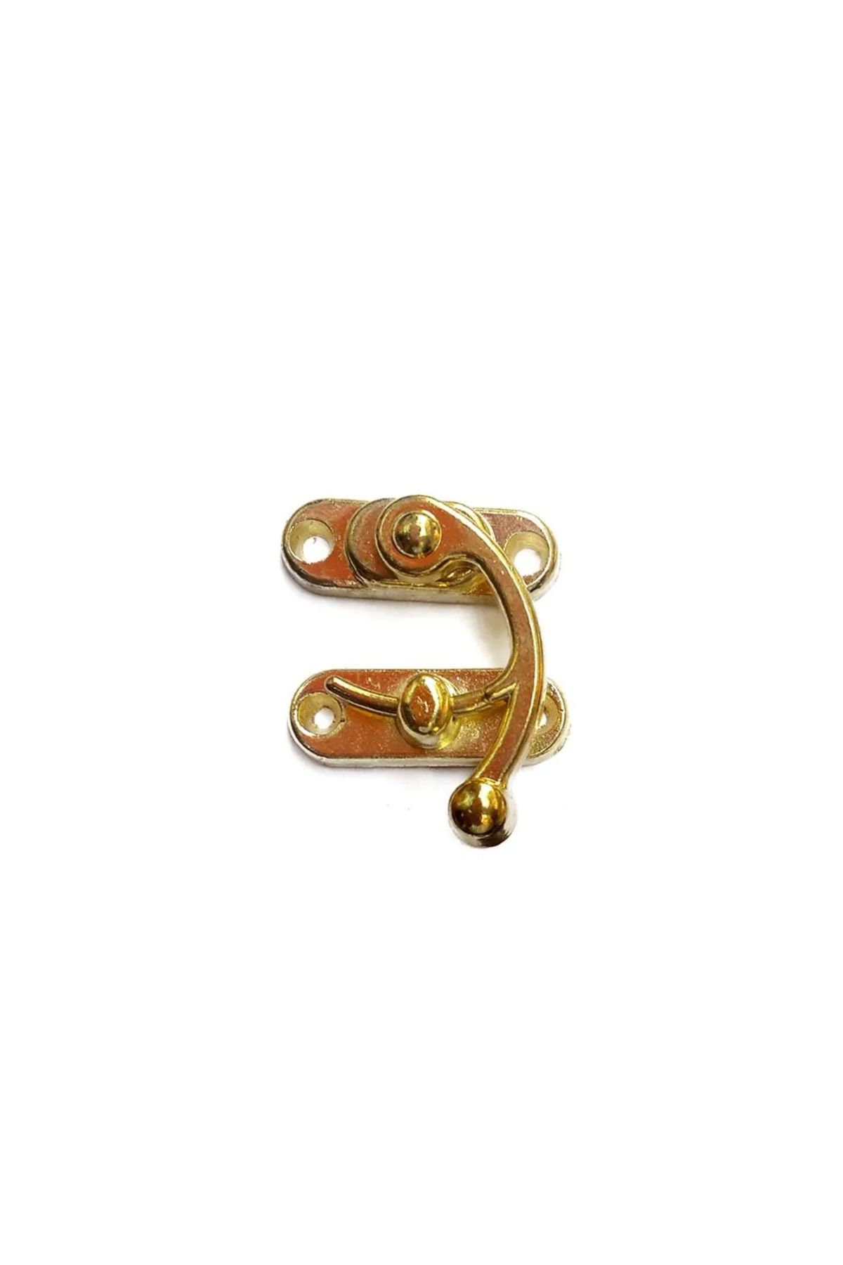 Uyguna Kapında Yay Gözü Ahşap Kutu Klipsi - Minik 20x24 Mm Sarı 1 Adet - SVU9916-9003