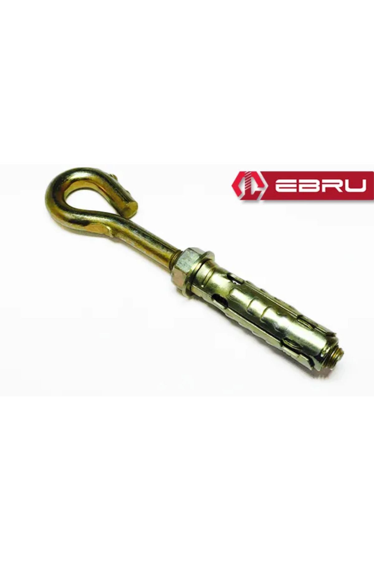 Ayaz World Gömlekli Kancalı Kapalı Çelik Dübel M6 - 10 Adet - AYZ1198-8708