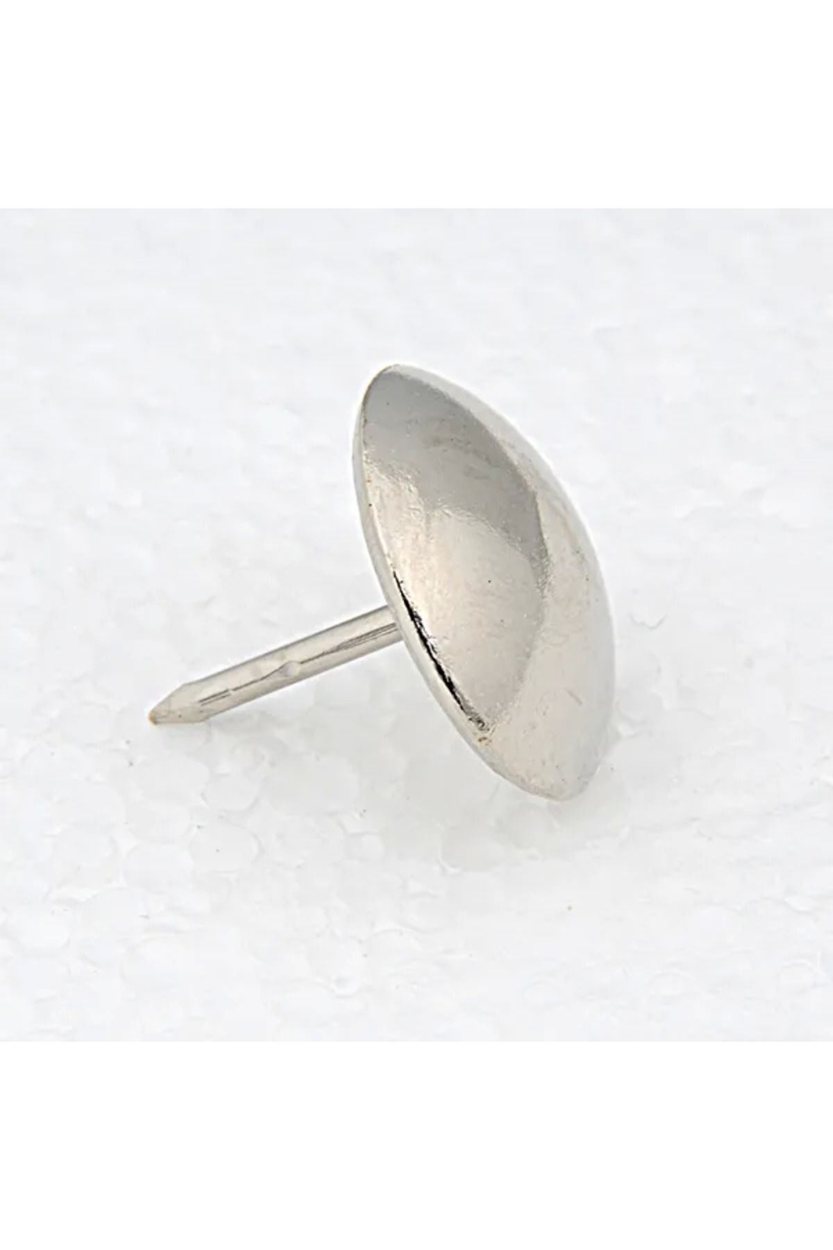 gizmurstore Kısa Çivili Gümüş Nikel Kabara Raptiye 65 Mm - 100 - GMS1031-2097