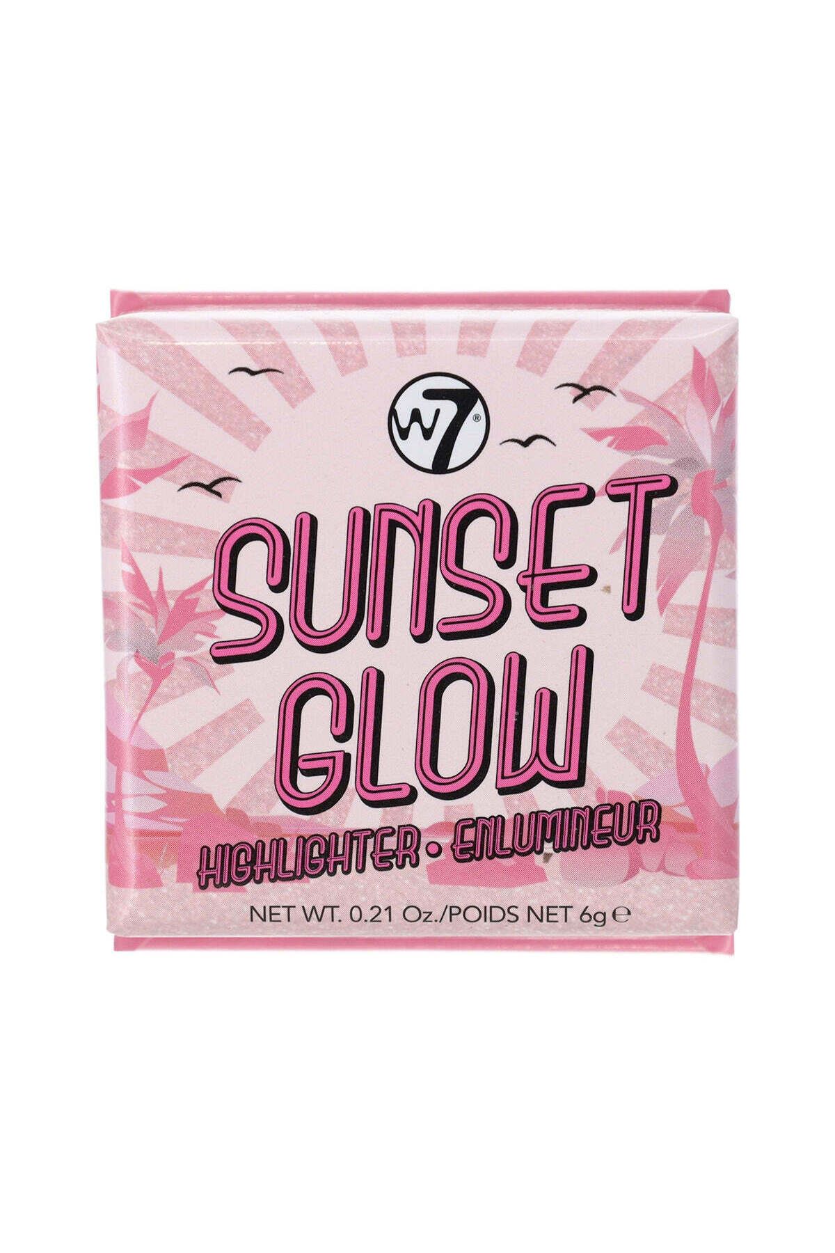 w7 Sunset Glow Aydınlatıcı
