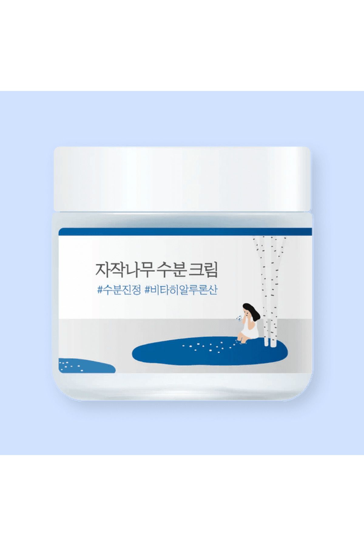 Round Lab-Face cream with birch sap, Round Lab, 80ml 1