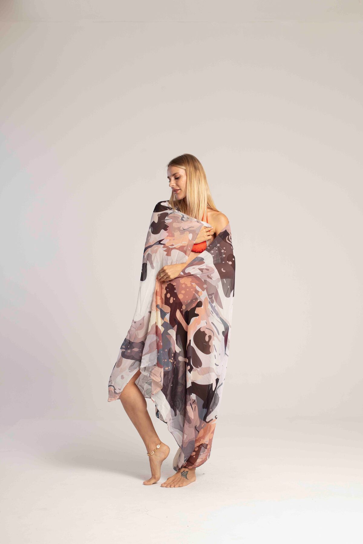 Beachrum MAXİ PAREO