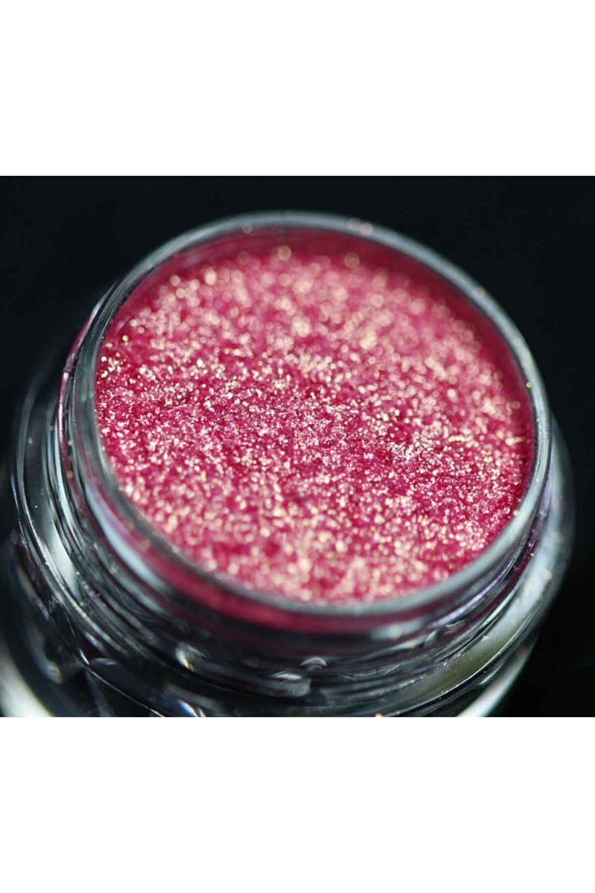 Kajol Beauty Pigment Pk44 (roz Zmeură Cu Irizare Aurie) Sclipici/ Microsclipici Kajol Beauty, 1g - One Size