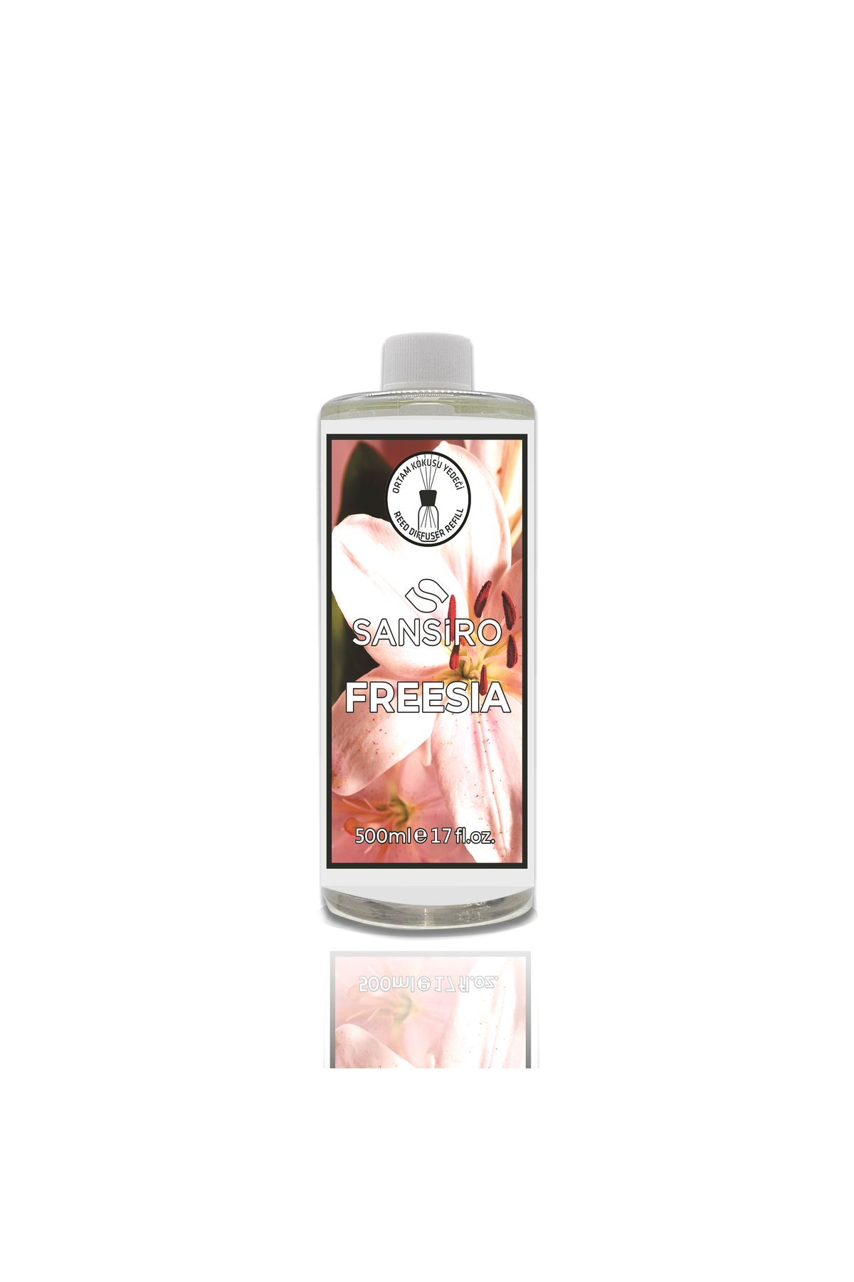 Sansiro Freesia 500ml Yedek Çubuklu Ortam Kokusu