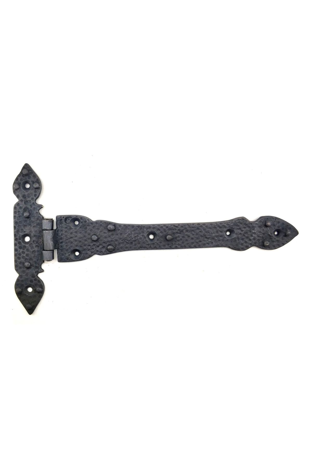 ChenSea Antika Tarz Dekoratif Pirinç Kuyruklu Lale Menteşe - 147x193 Mm Oksit - AGT5021-7649