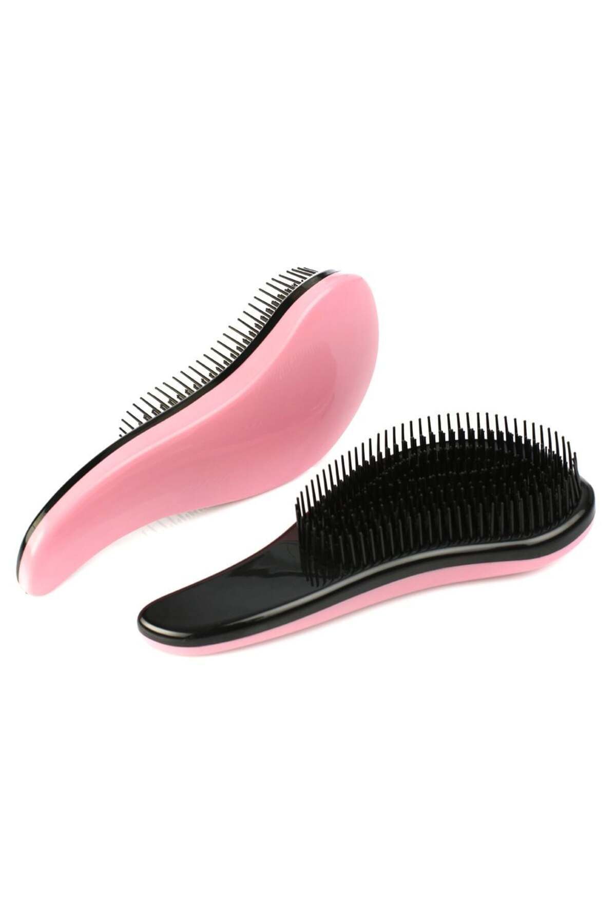 ETC Özel Saç Açma Fırçası/Pembe - ETC2359-7102