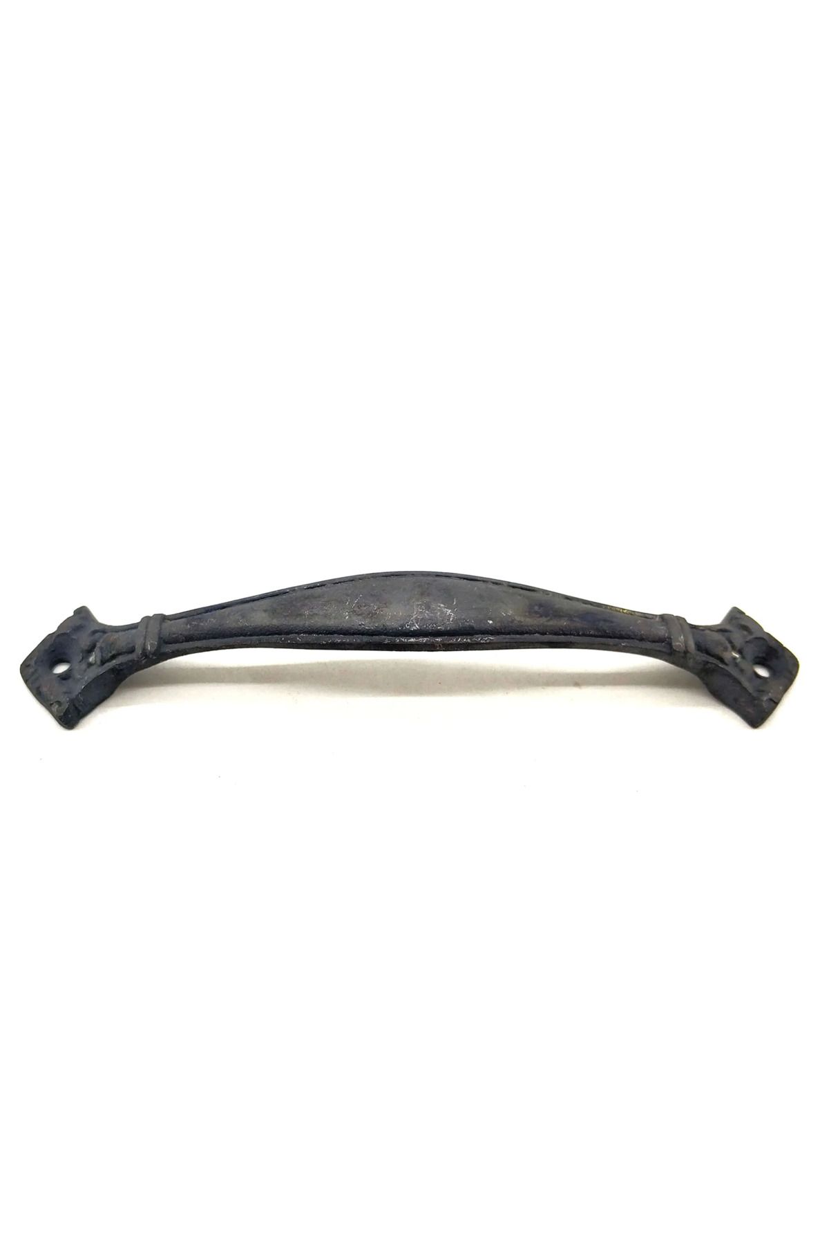 ChenSea Antika Tarz Dekoratif Pirinç Deste Mobilya Kulbu - 27x155 Mm Oksit - AGT5286-2683
