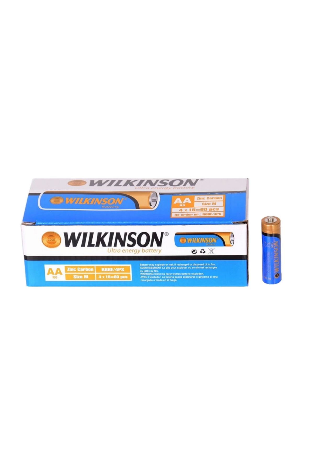 Skygo Wilkinson Gold Kalem Pil R6