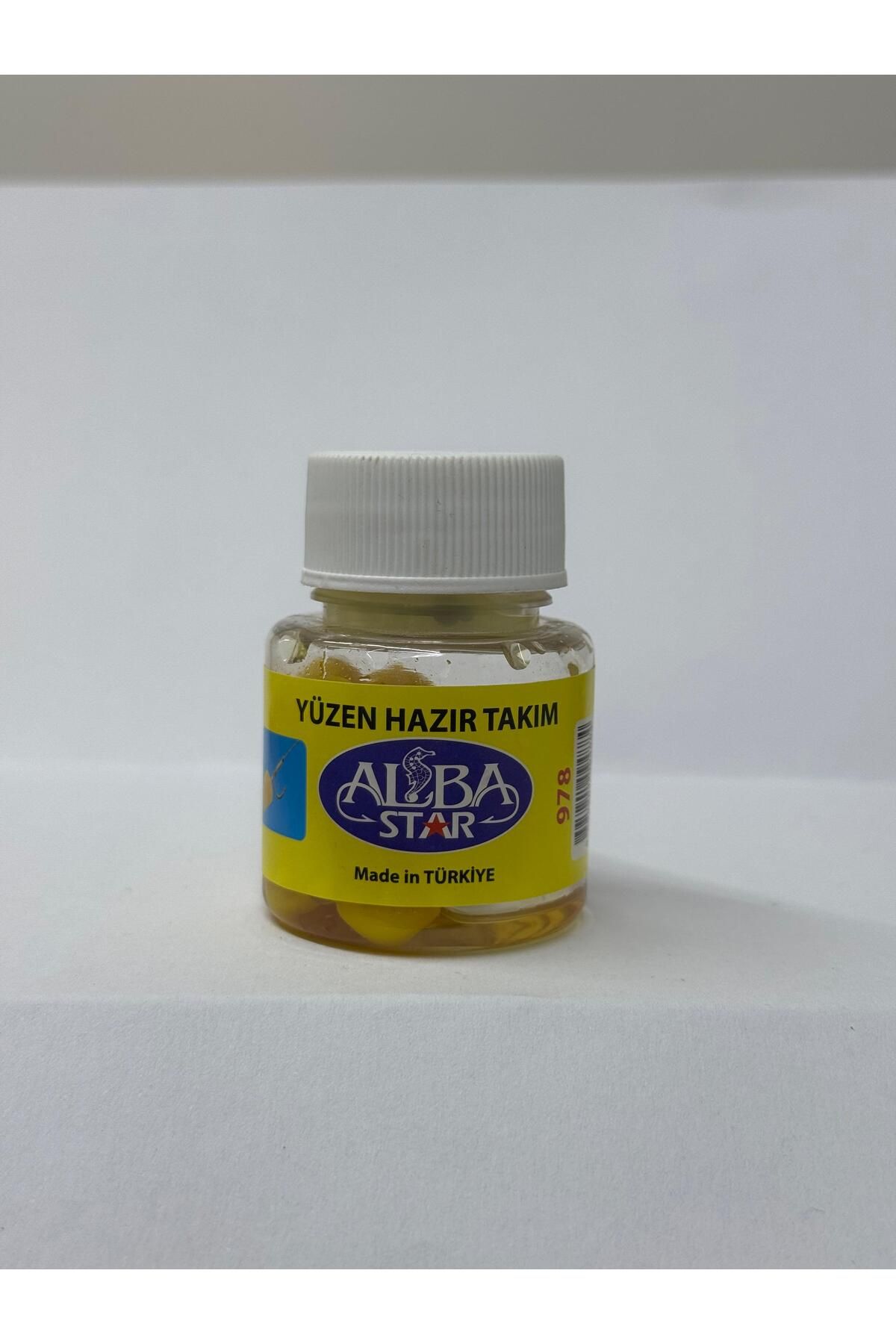 Albastar Süt Mısır Aromalı Keskin Kokulu Sazan Yemi Yüzen Hazır Takım (MODEL:978)