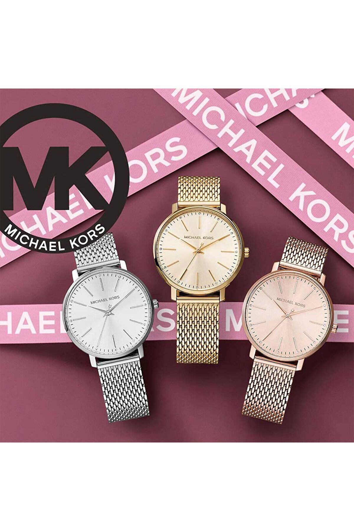 Michael Kors-Mk4338 Women's Wristwatch 4