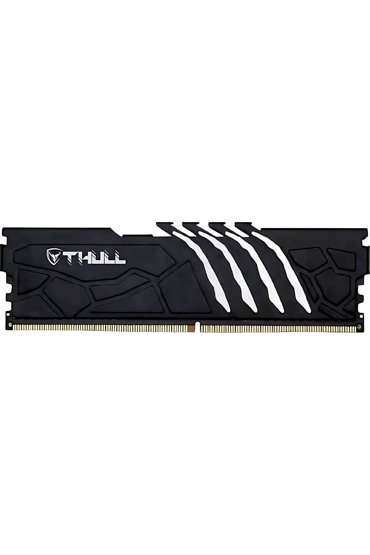 THULL-Vortex 16Gb 5600Mhz Cl46 1.1V Black Cooler Ddr5 Udımm Ram Thl-Pcvtx44800D5-16G-B 1