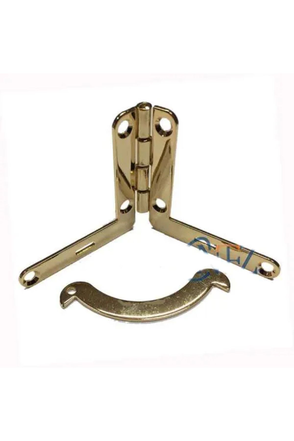Ayaz World Makaslı Menteşe - 16x36x76mm Gold 1 Adet - AYZ8552-8449