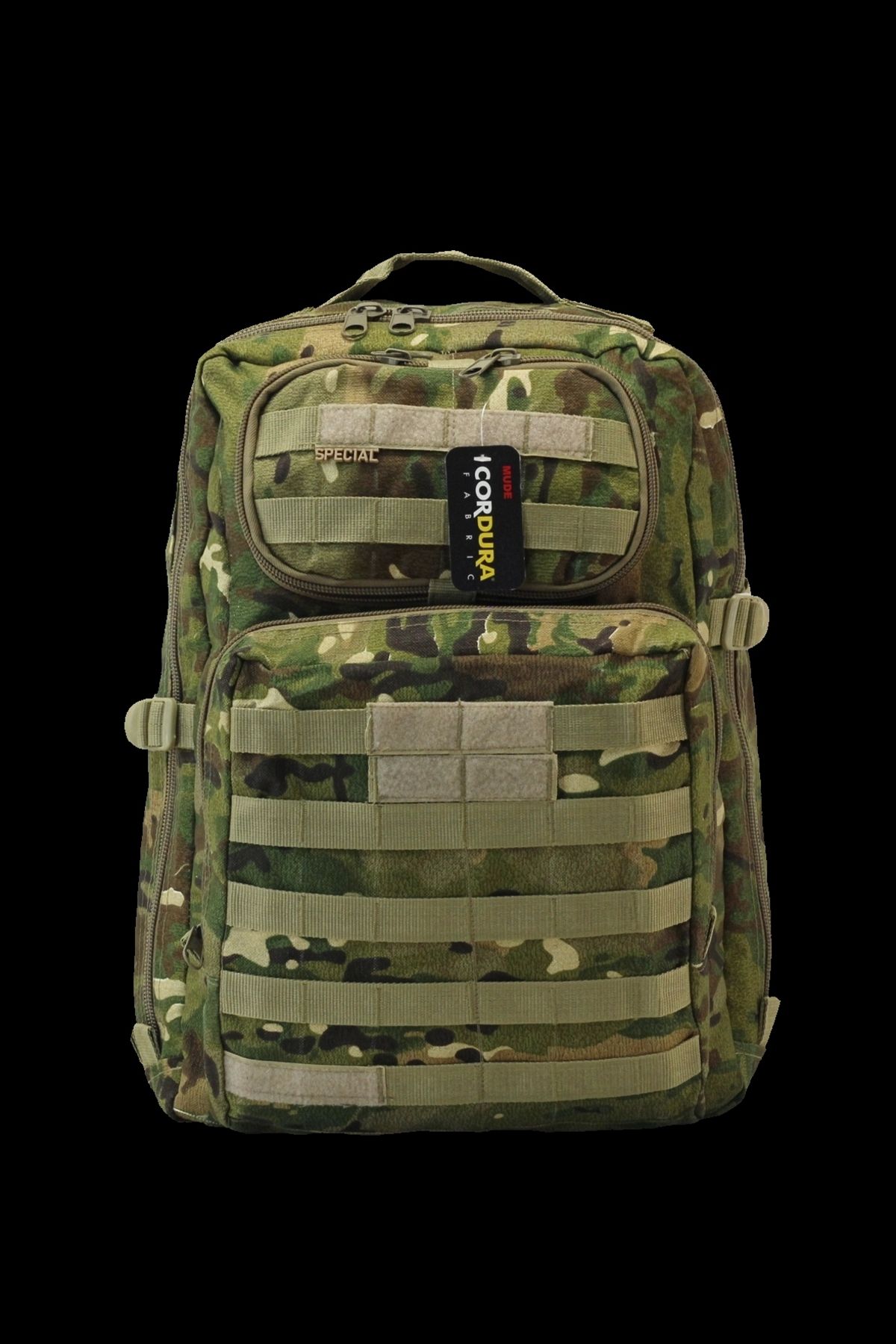 Astüm Askeri Malzeme 55 Litre Multicam Kamuflaj Tactical Sırt Çantası