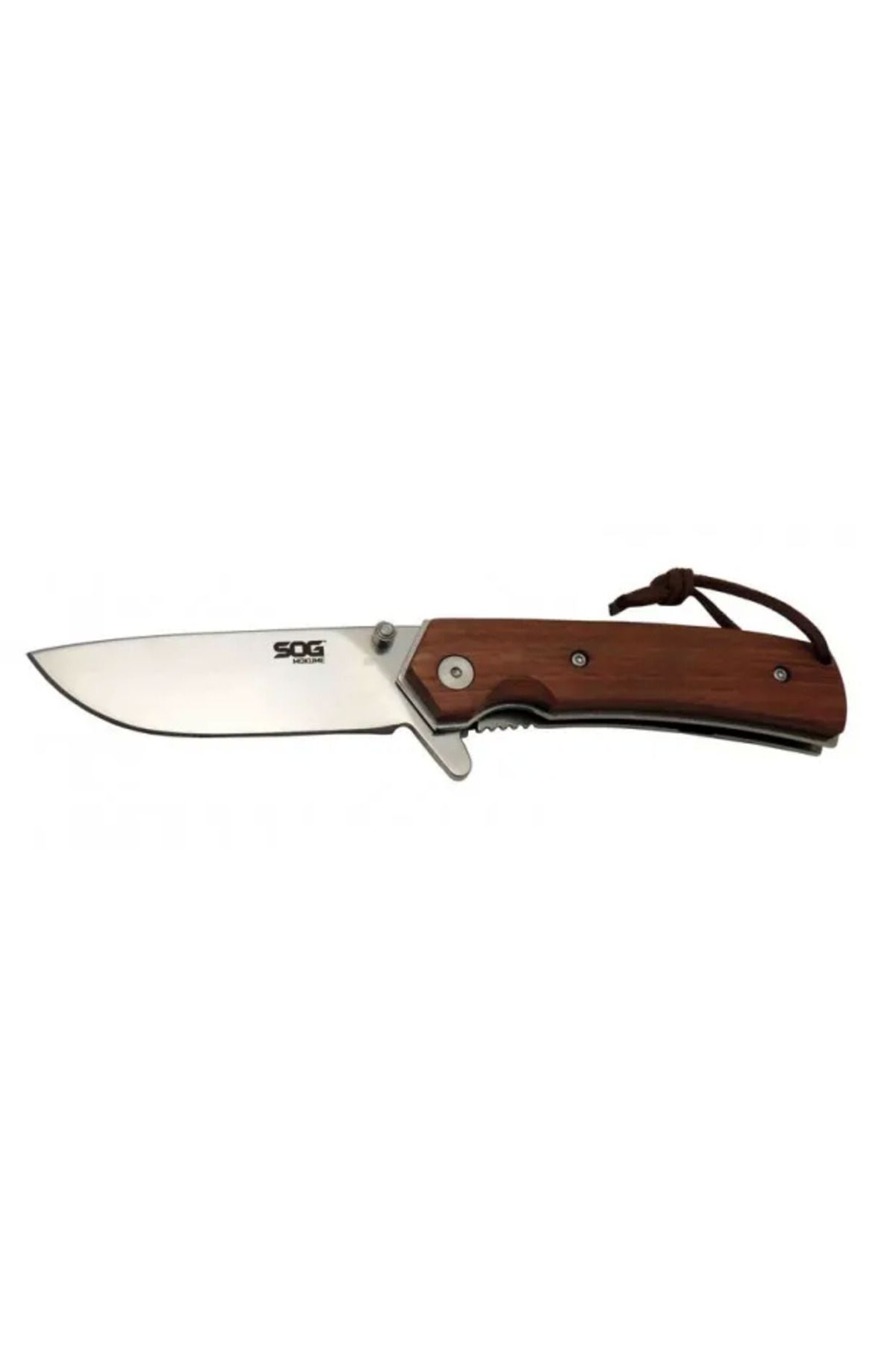 gizmurstore Mokume Çakı 185 Cm Deri Kılıflı - GMS6148-6506