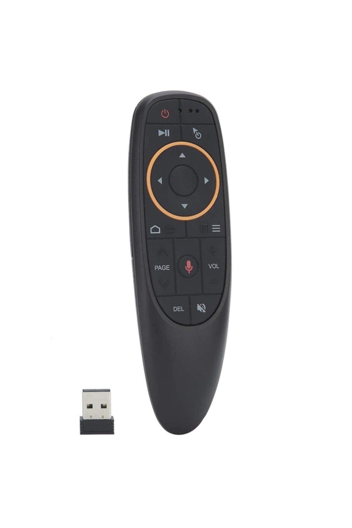 mycarmella G10 ANDROID-WINDOWS-MAC-LINUX-TV BOX UYUMLU SES KOMUTLU AIR MOUSE 2.4GHZ SMART TV AK - VHT9770-7195