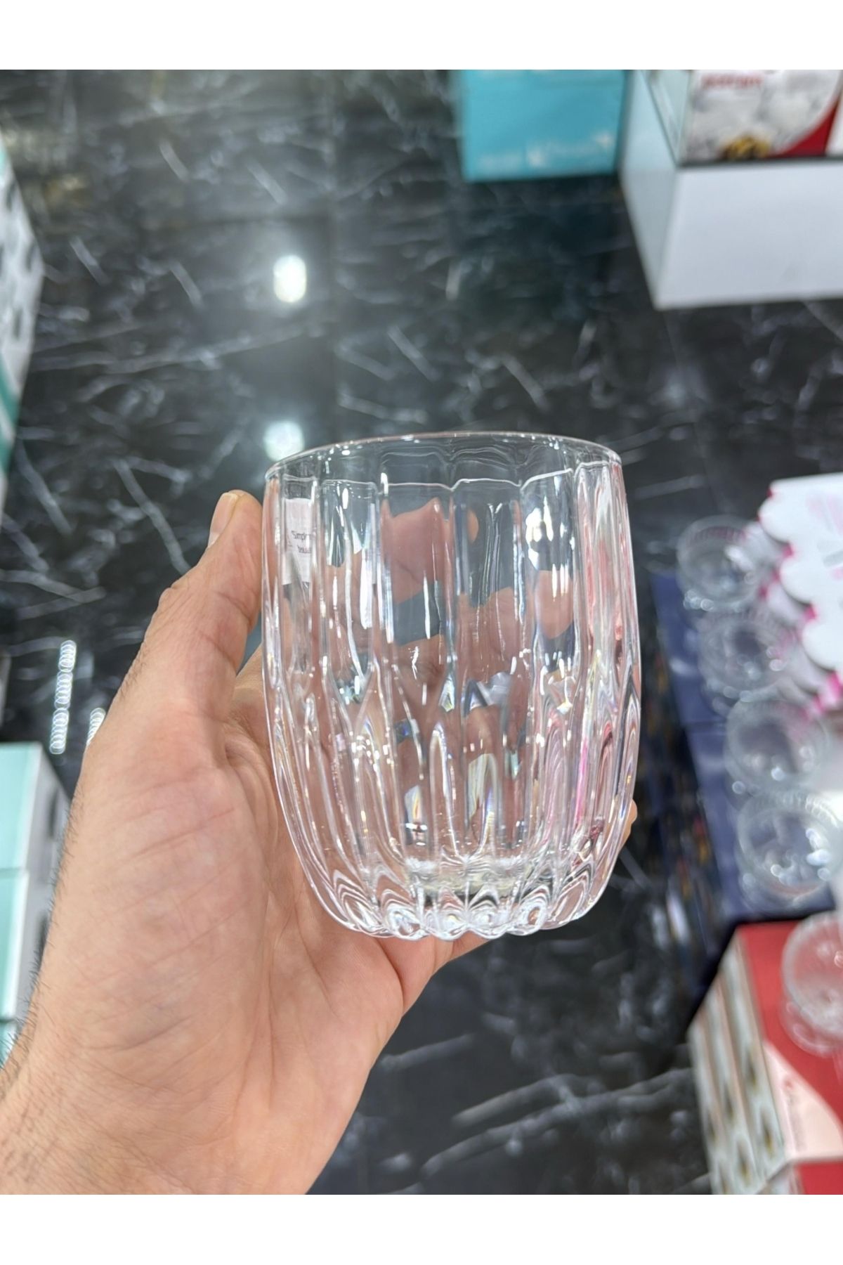 Tercih Home 6'lı 284 cc Viski Su ve Meşrubat Bardağı