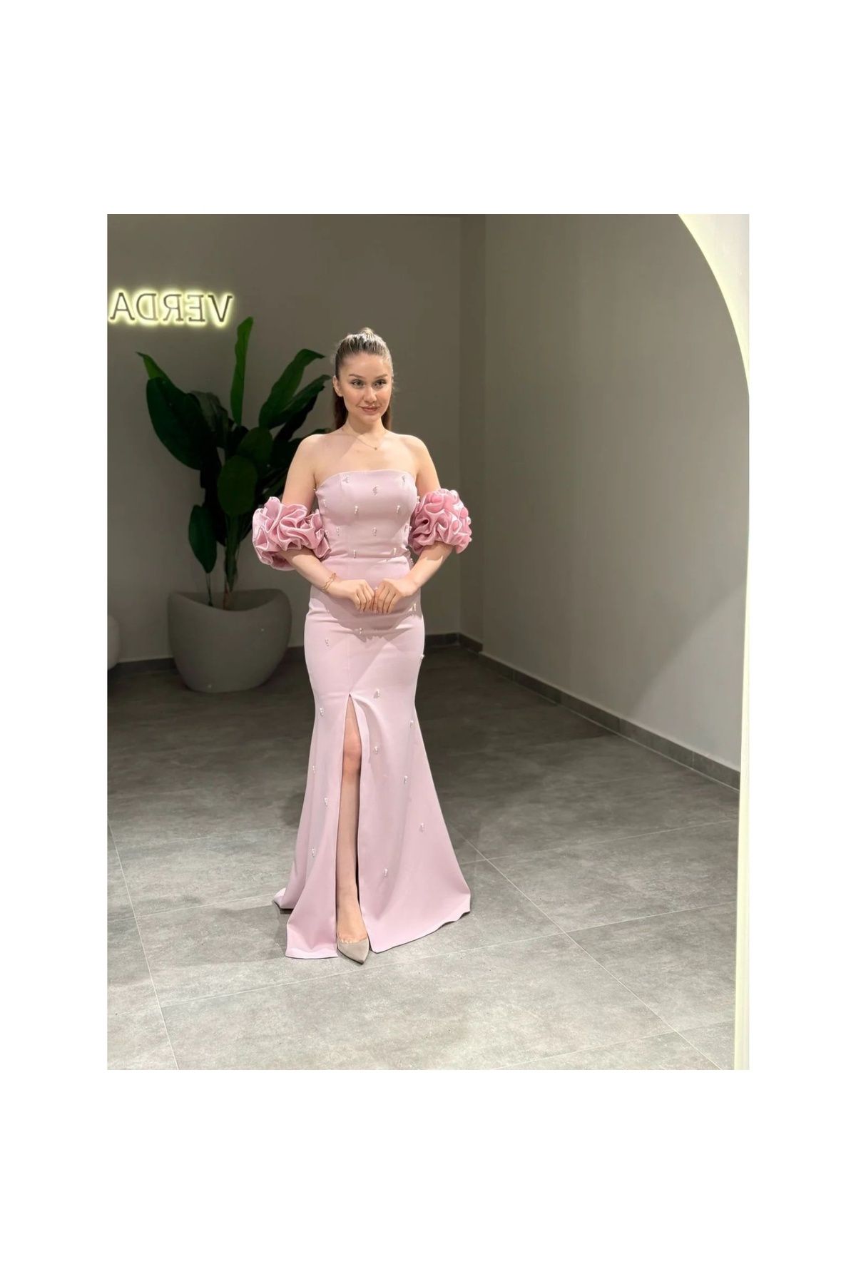 Verda Moda KADIN DİEGA ABİYE ELBİSE