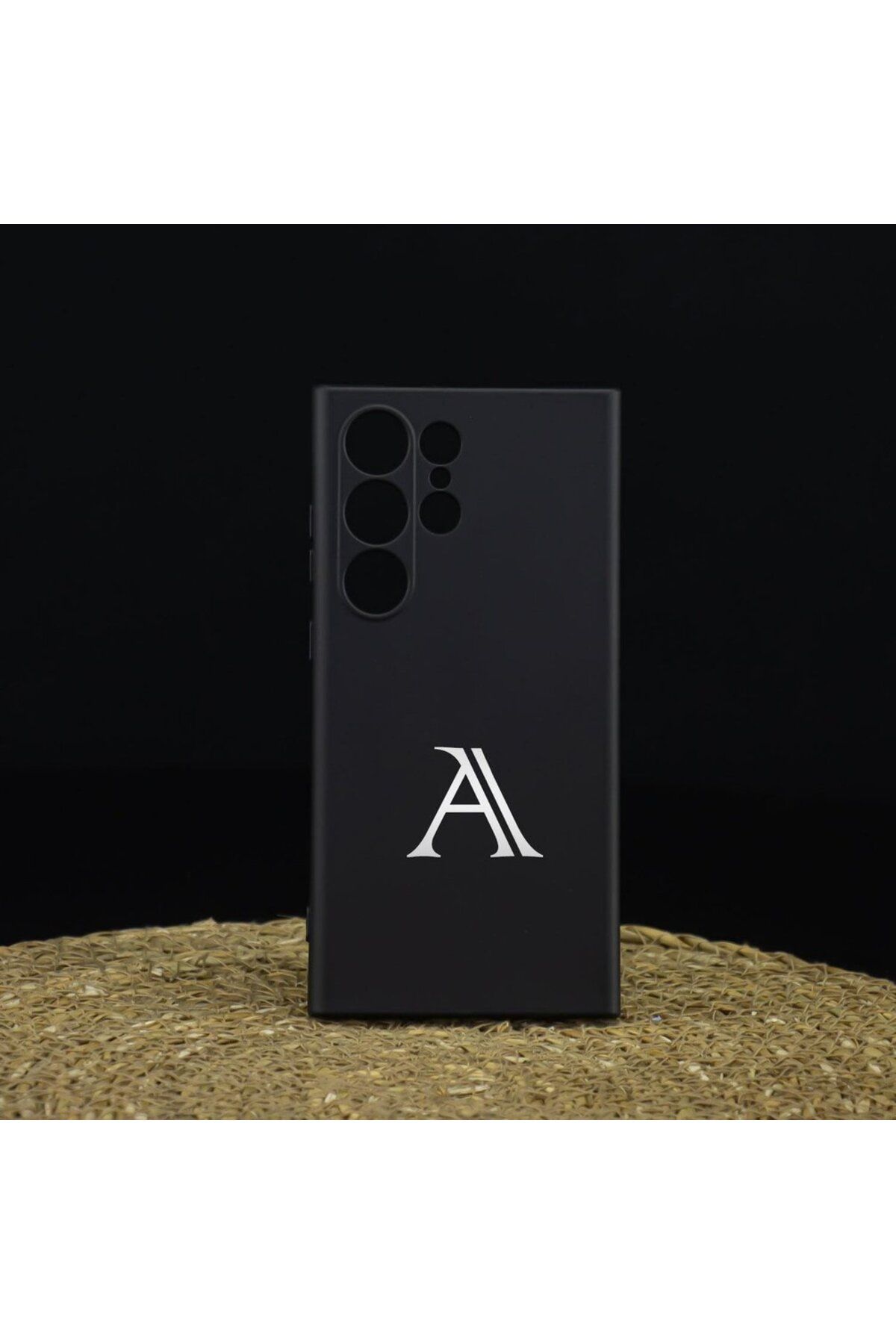 DEMİNA Samsung A 30 S / A 50 Uyumlu Kişiye Özel Harf Baskılı Lansman Kılıf