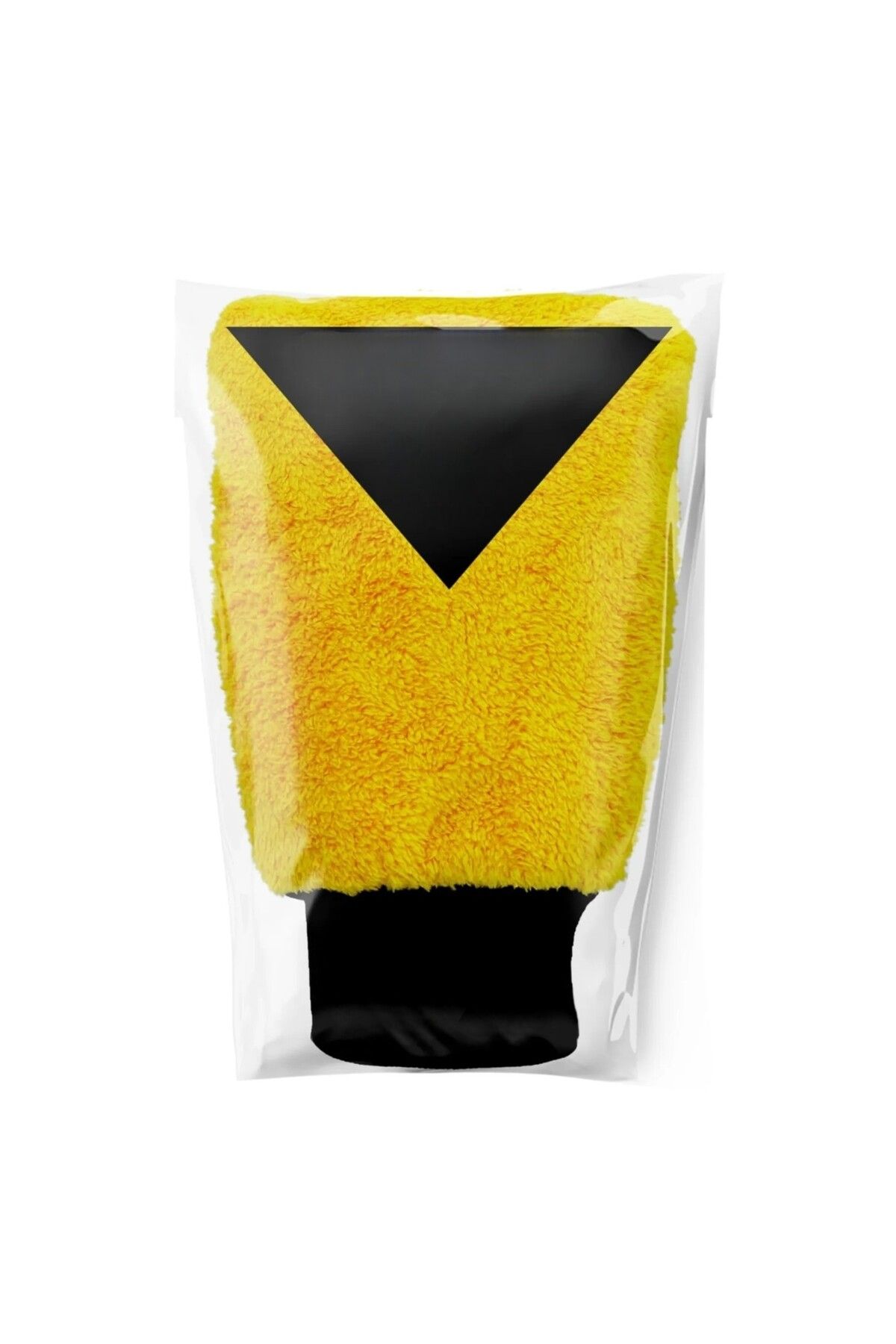 Speed Out Premium Mikrofiber Araç Yıkama ve Cila Eldiveni Çift Taraflı Temizlik Eldiveni