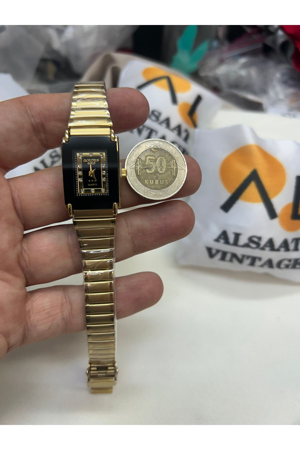 GOLDON Vintage kadın saati